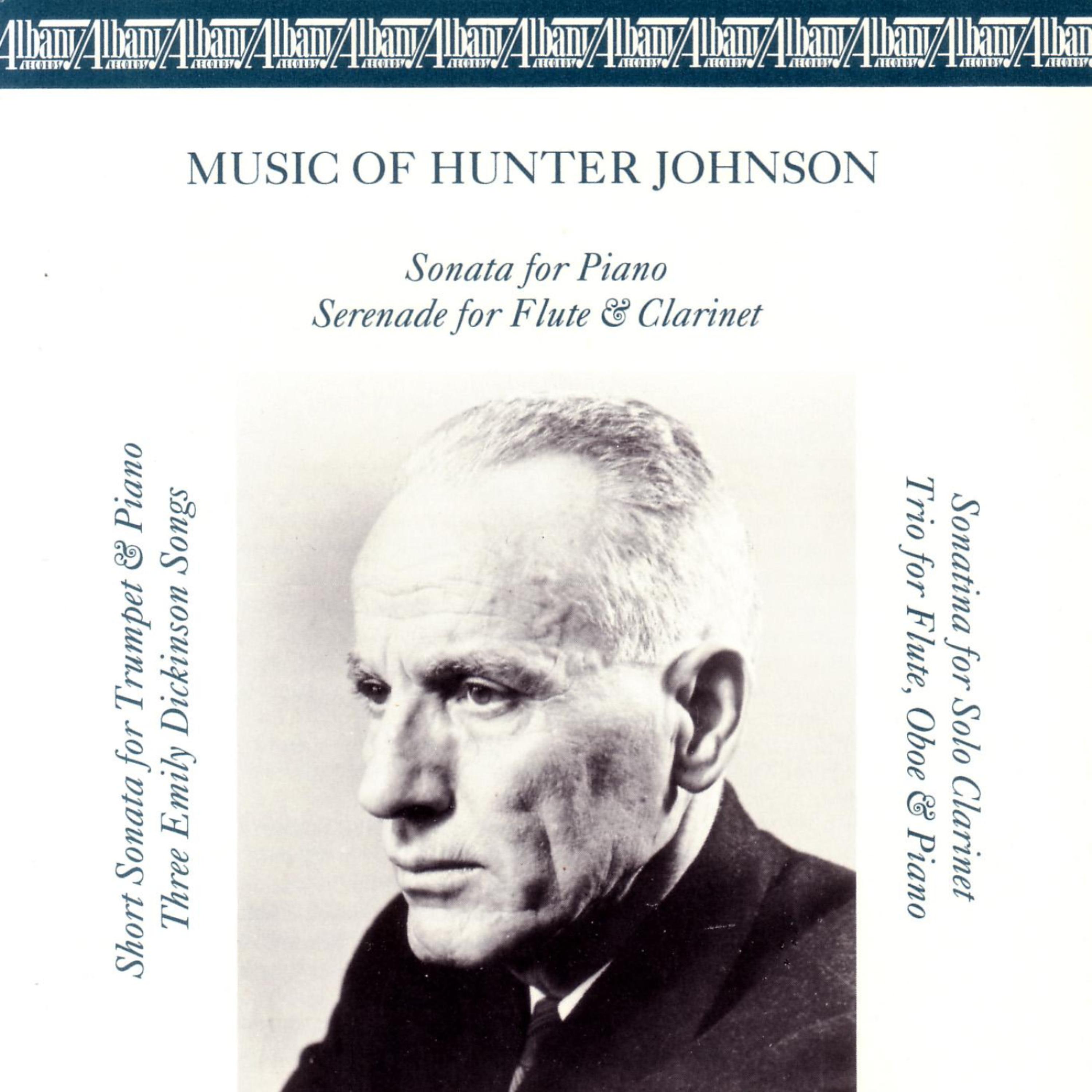 Постер альбома Music of Hunter Johnson