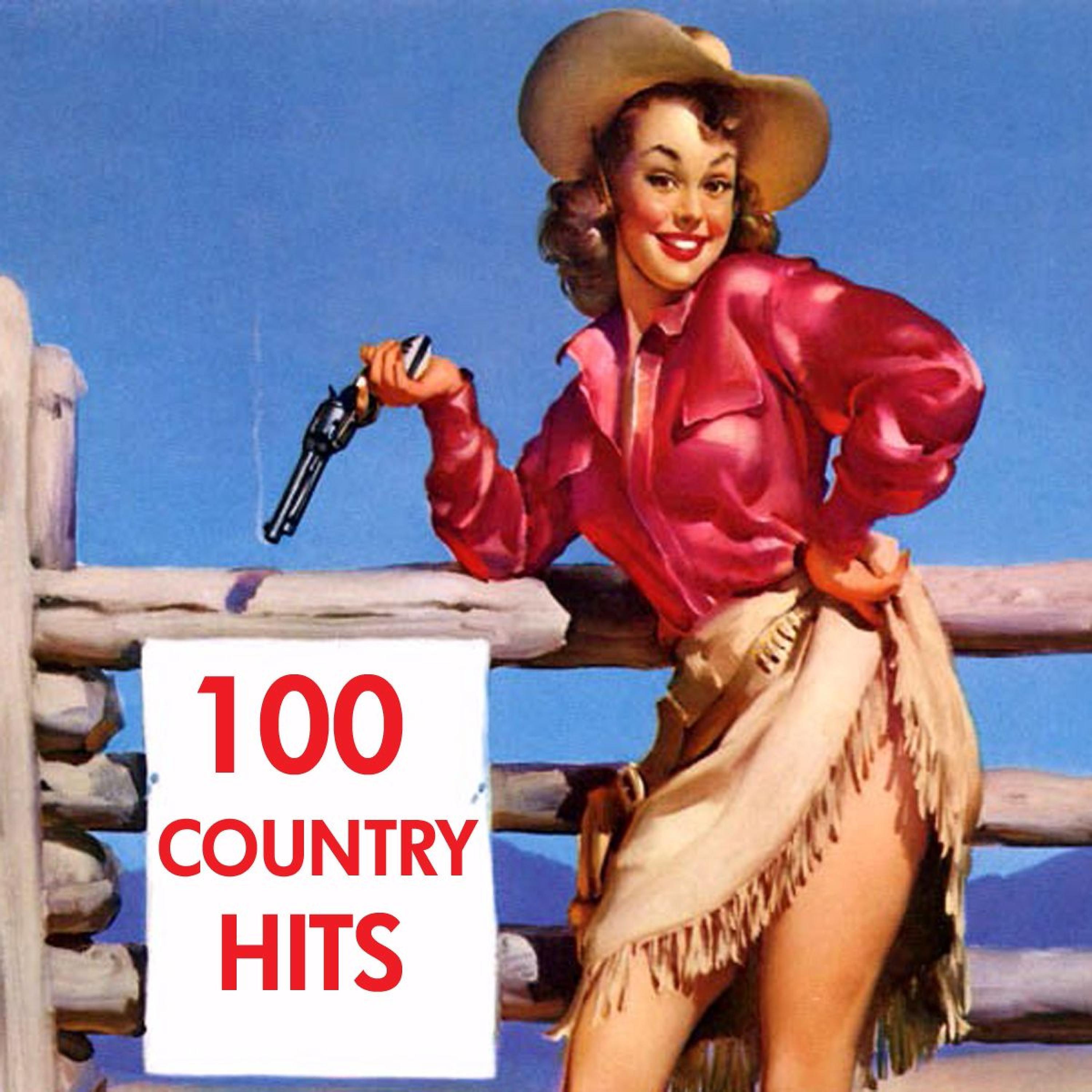 Постер альбома 100 Greatest Country Hits (Amazon Edition)