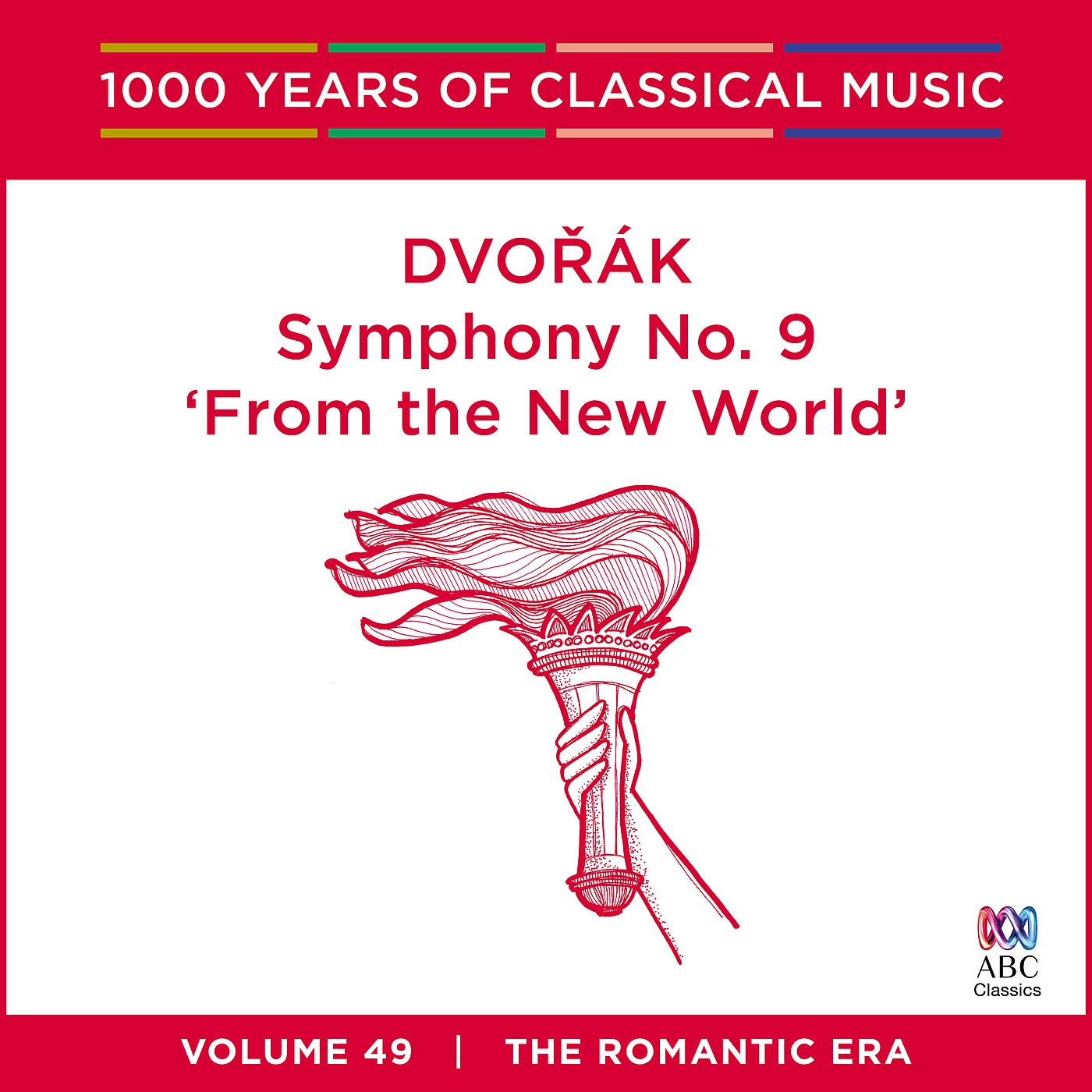 Постер альбома Dvorák: Symphony No. 9 ‘From The New World’