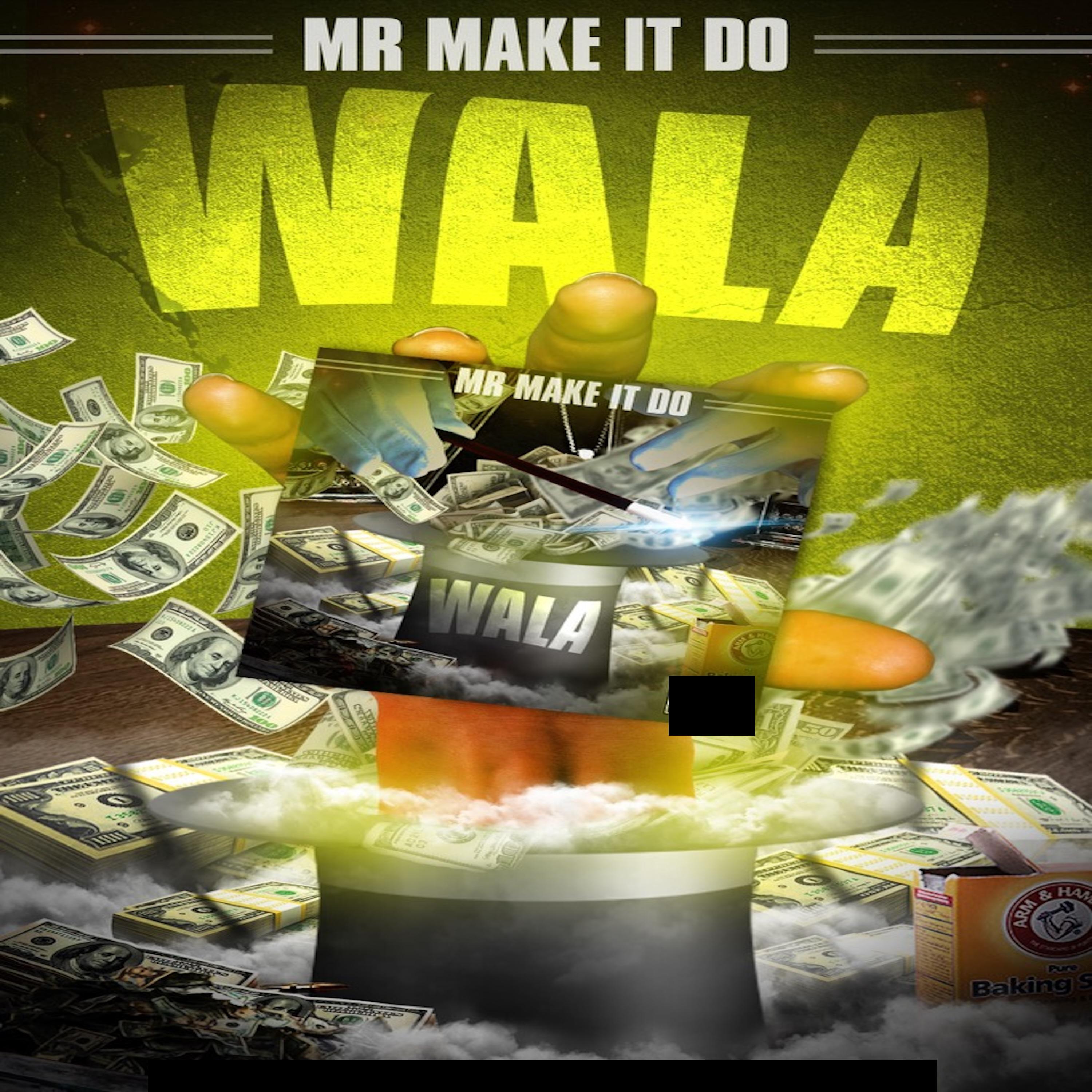 Постер альбома Mr. Make It Do