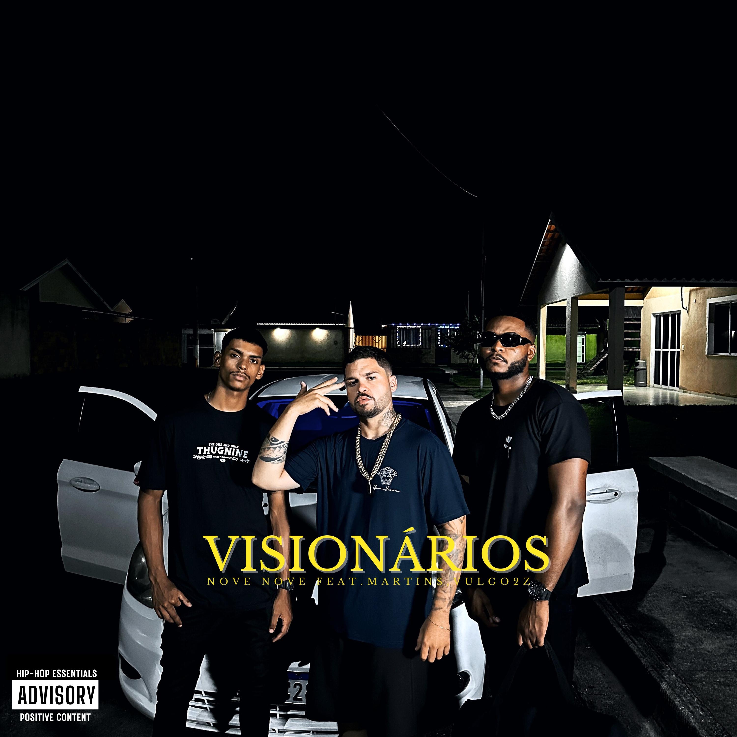 Постер альбома Visionarios
