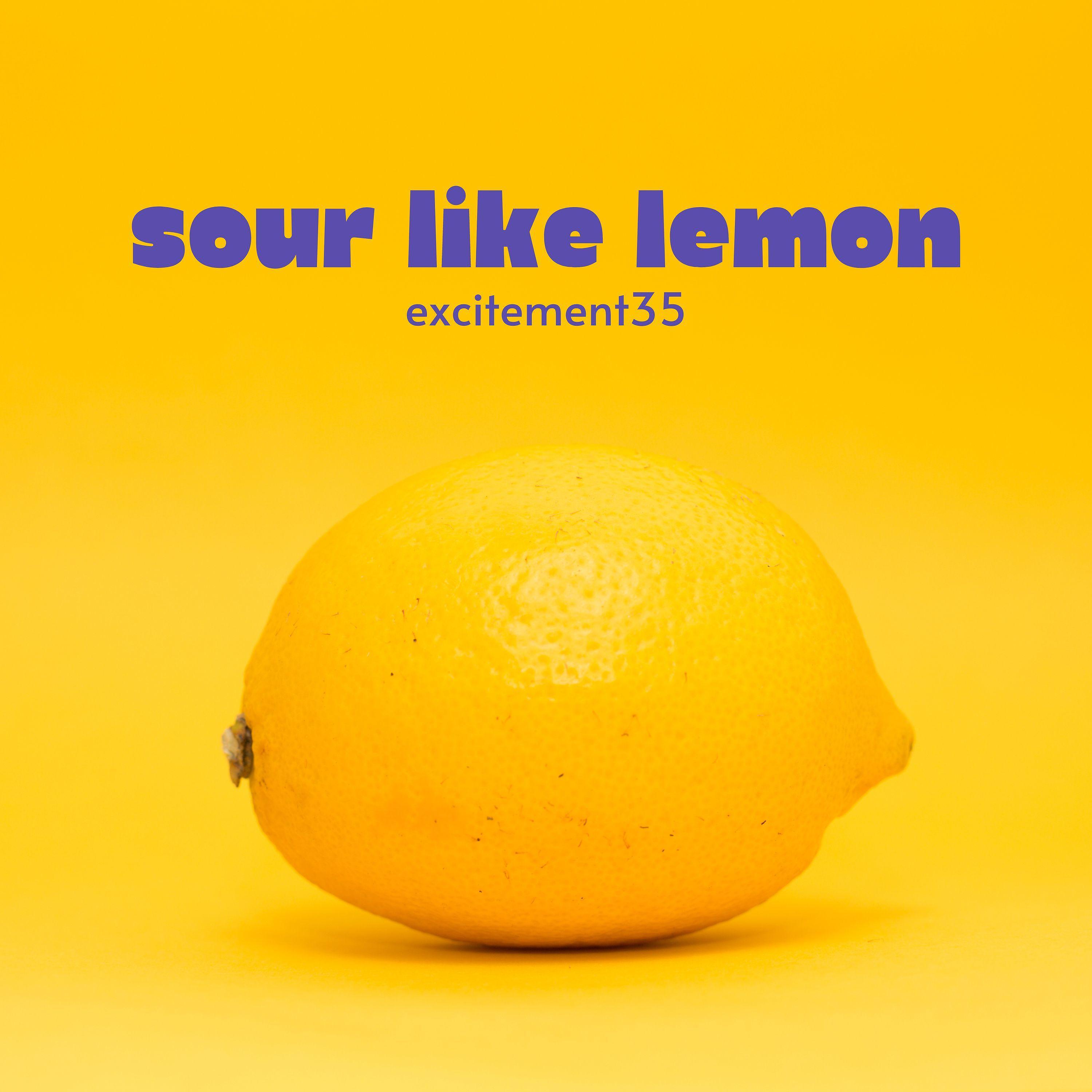 Постер альбома Sour Like Lemon