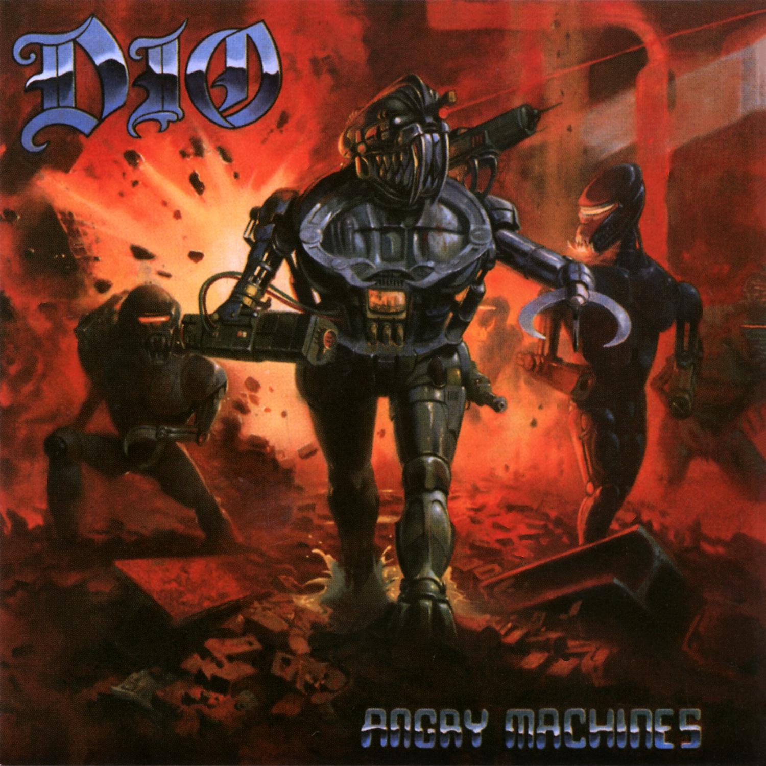 Постер альбома Angry Machines (Deluxe Edition) [2019 - Remaster]