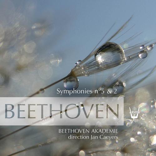 Постер альбома Beethoven : Symphonies No. 5 & No. 2, vol.1