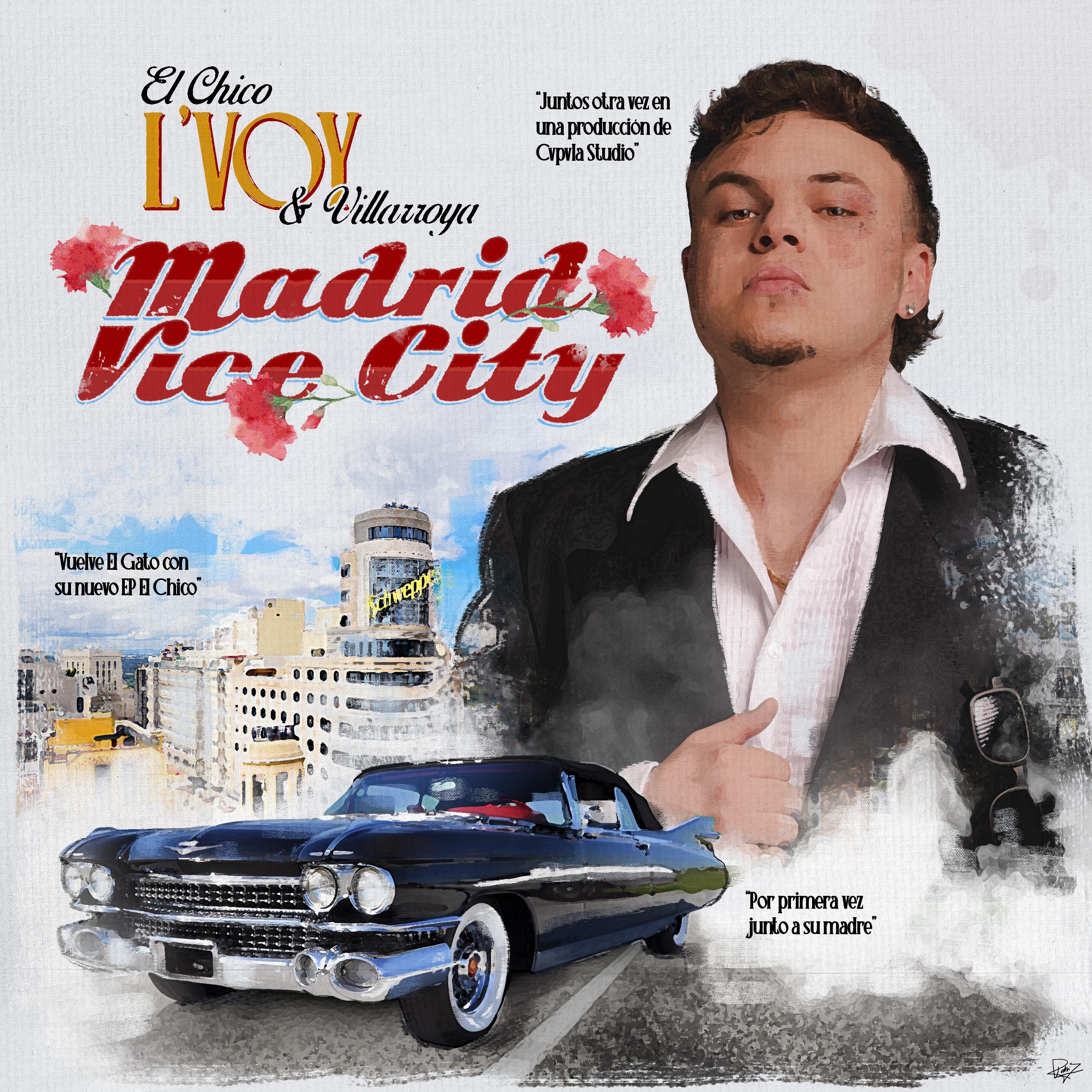 Постер альбома Madrid Vice City