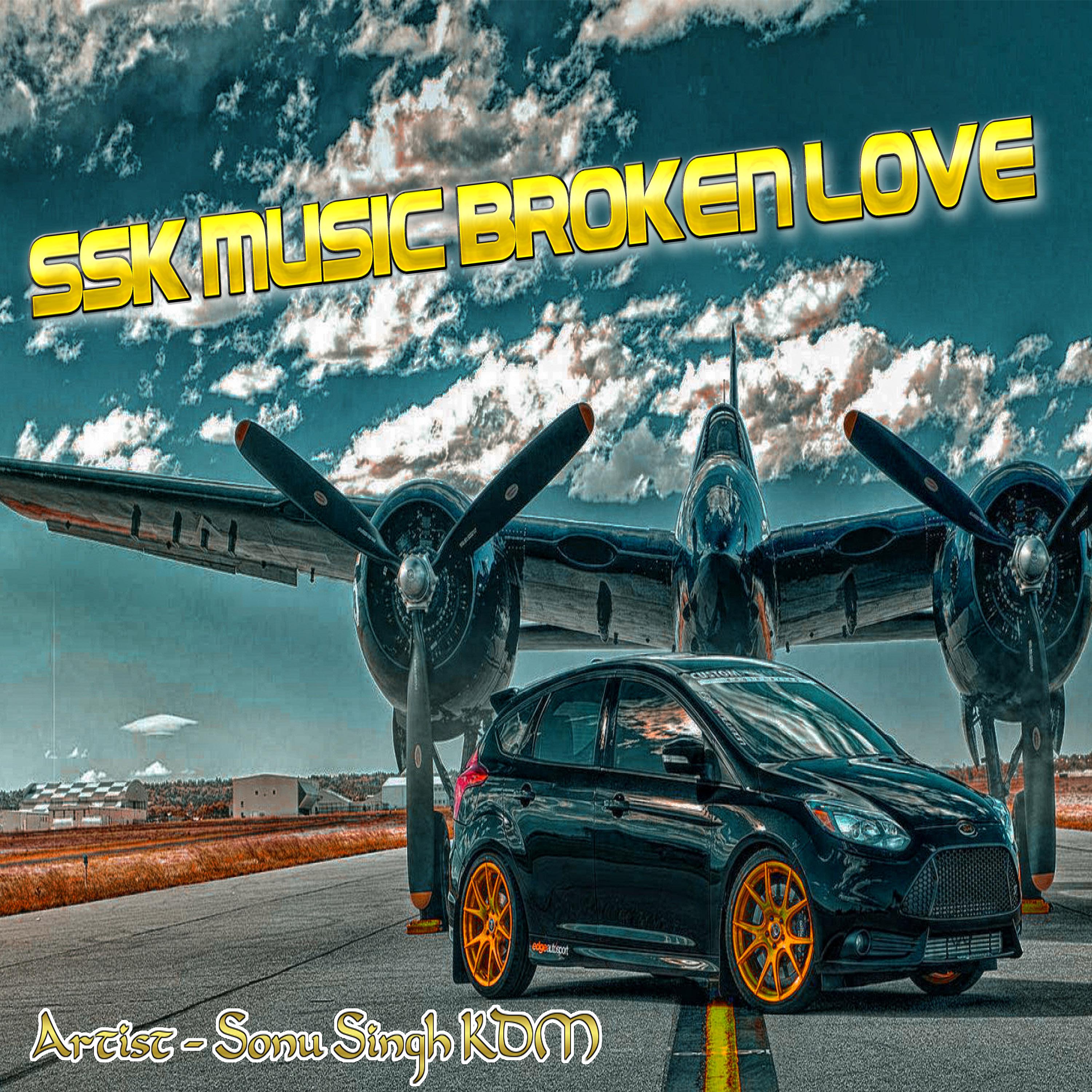 Постер альбома SSK Music Broken Love