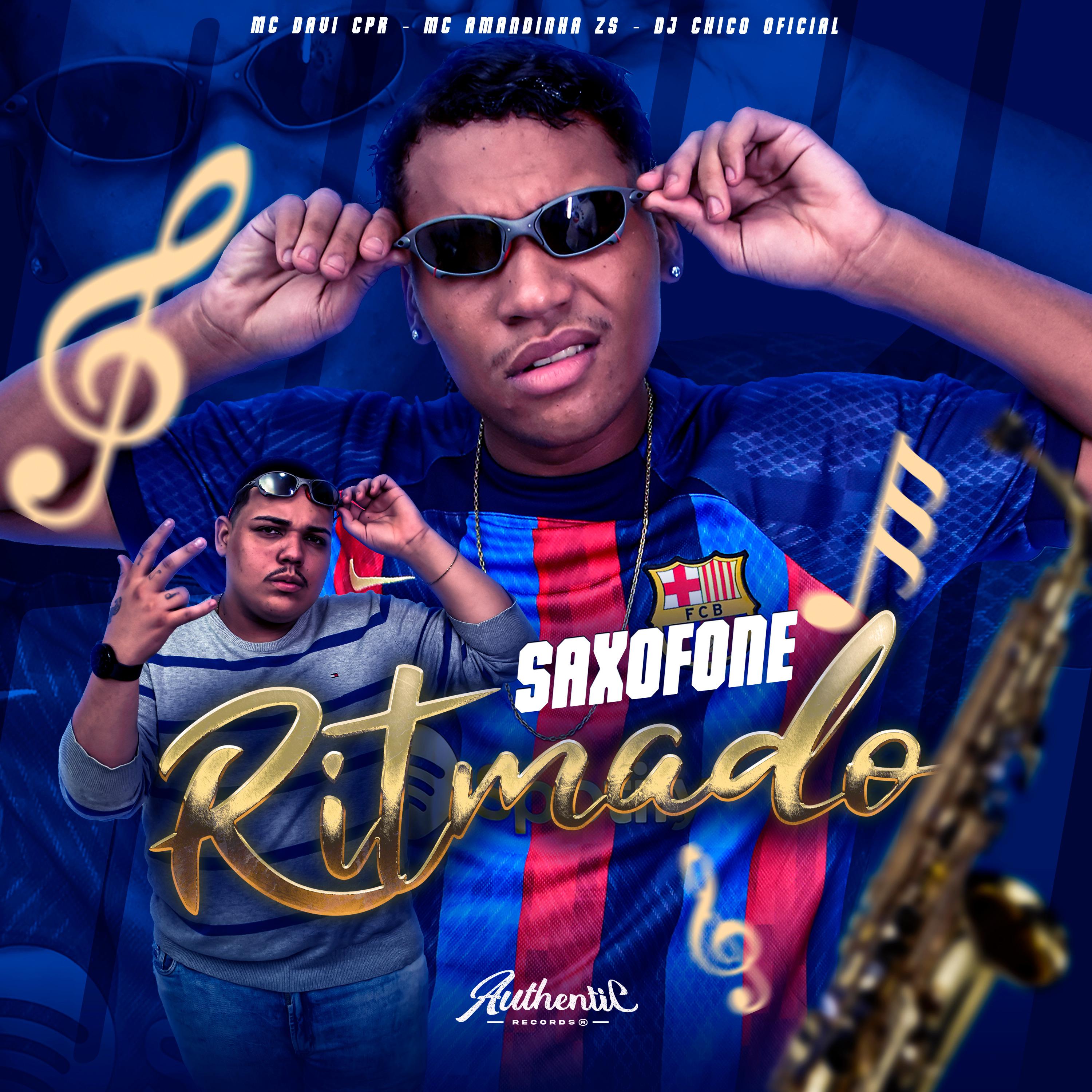 Постер альбома Saxofone Ritmado