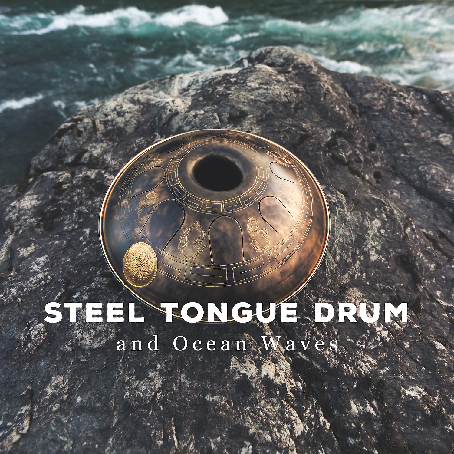 Постер альбома Steel Tongue Drum and Ocean Waves: Morning & Evening Meditations
