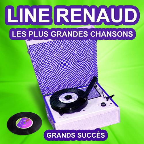 Постер альбома Line Renaud chante ses grands succès (Les plus grandes chansons de l'époque)