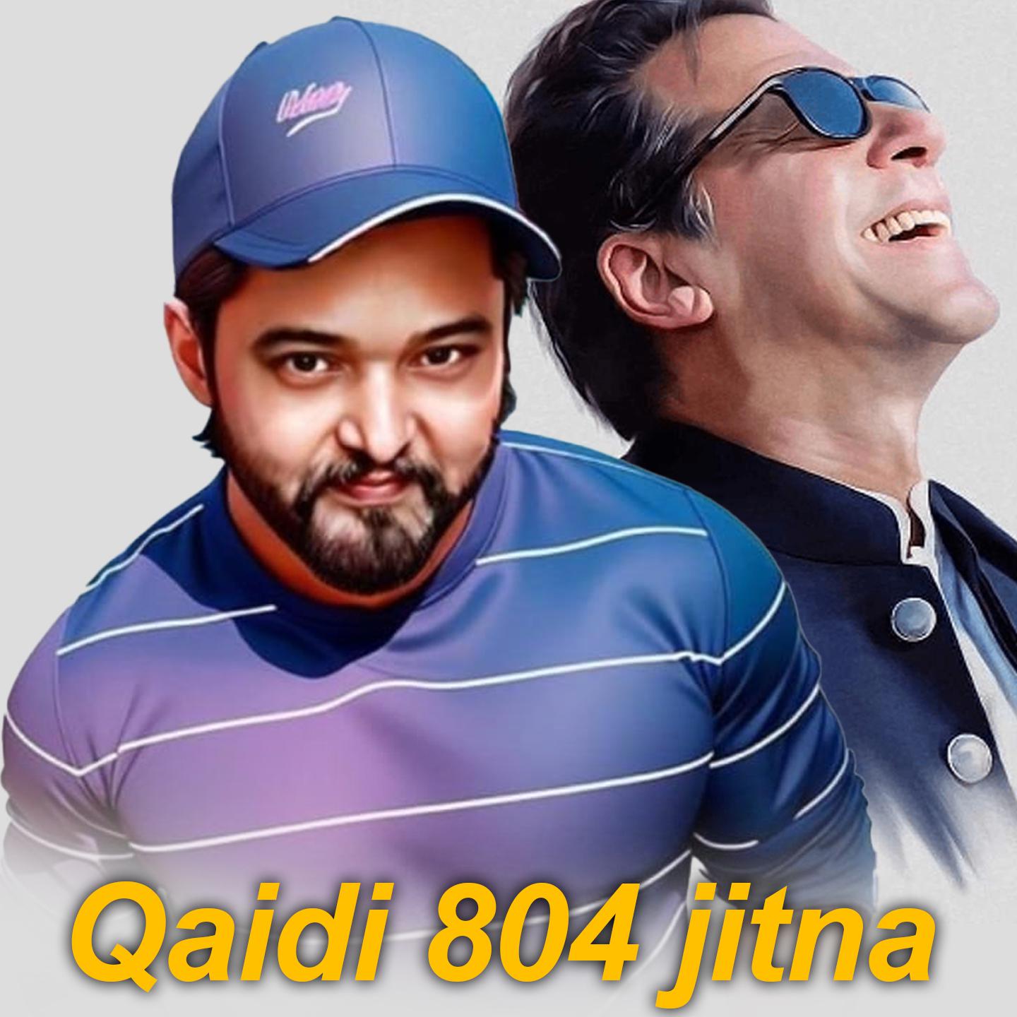 Постер альбома Qaidi 804 jitna