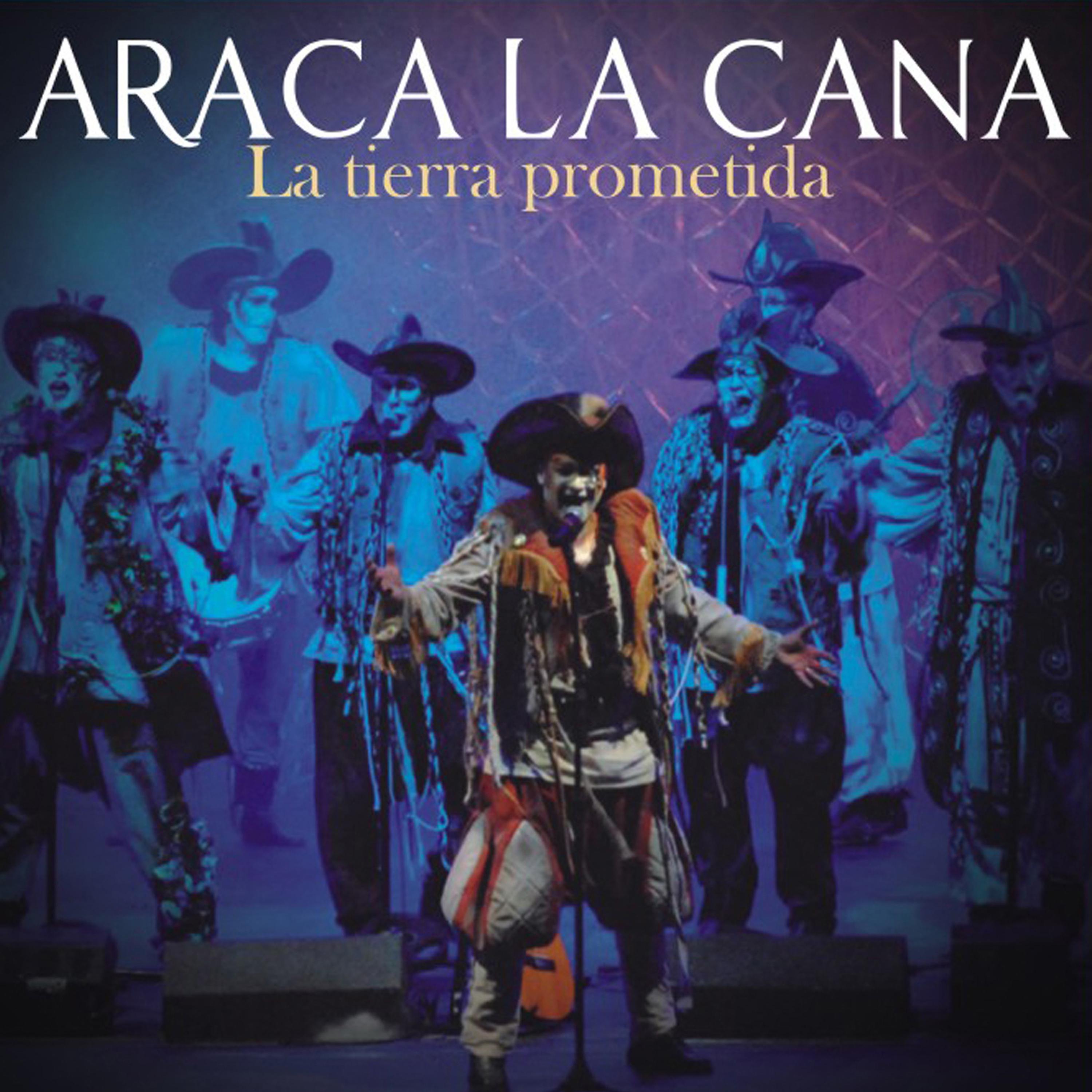 Постер альбома La Tierra Prometida - En Vivo