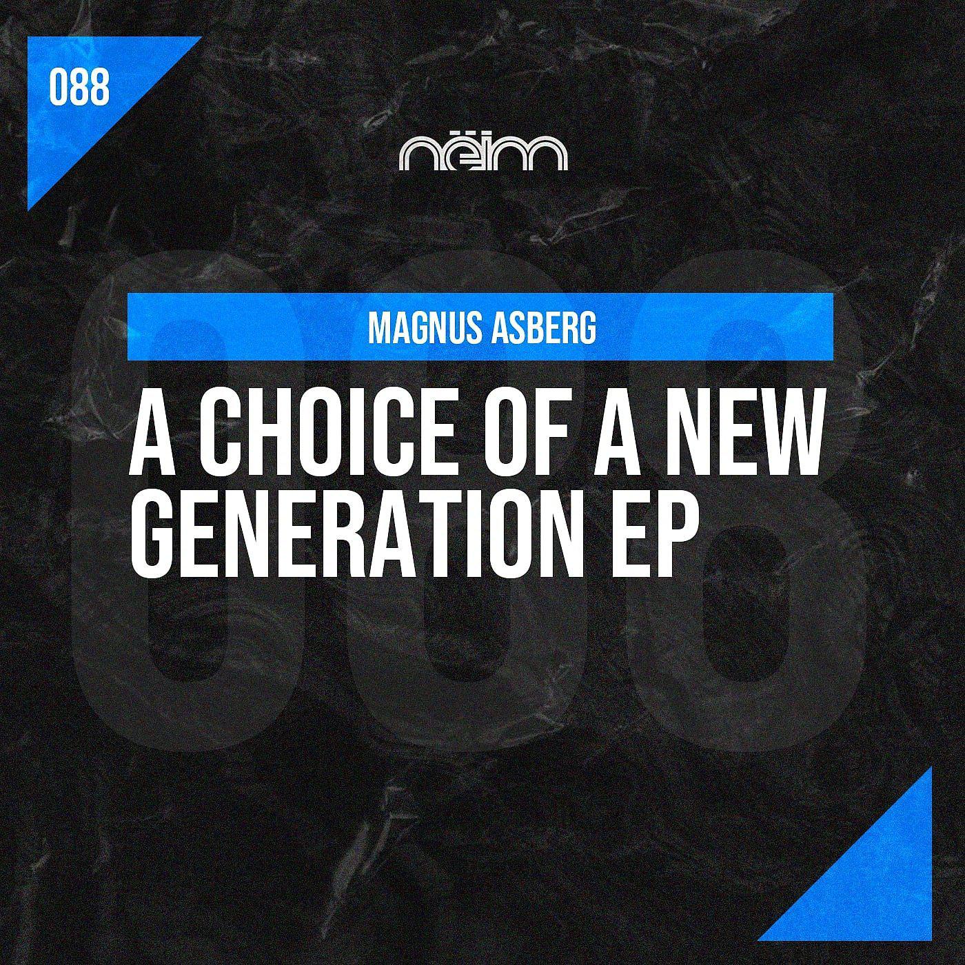 Постер альбома A Choice of A New Generation EP