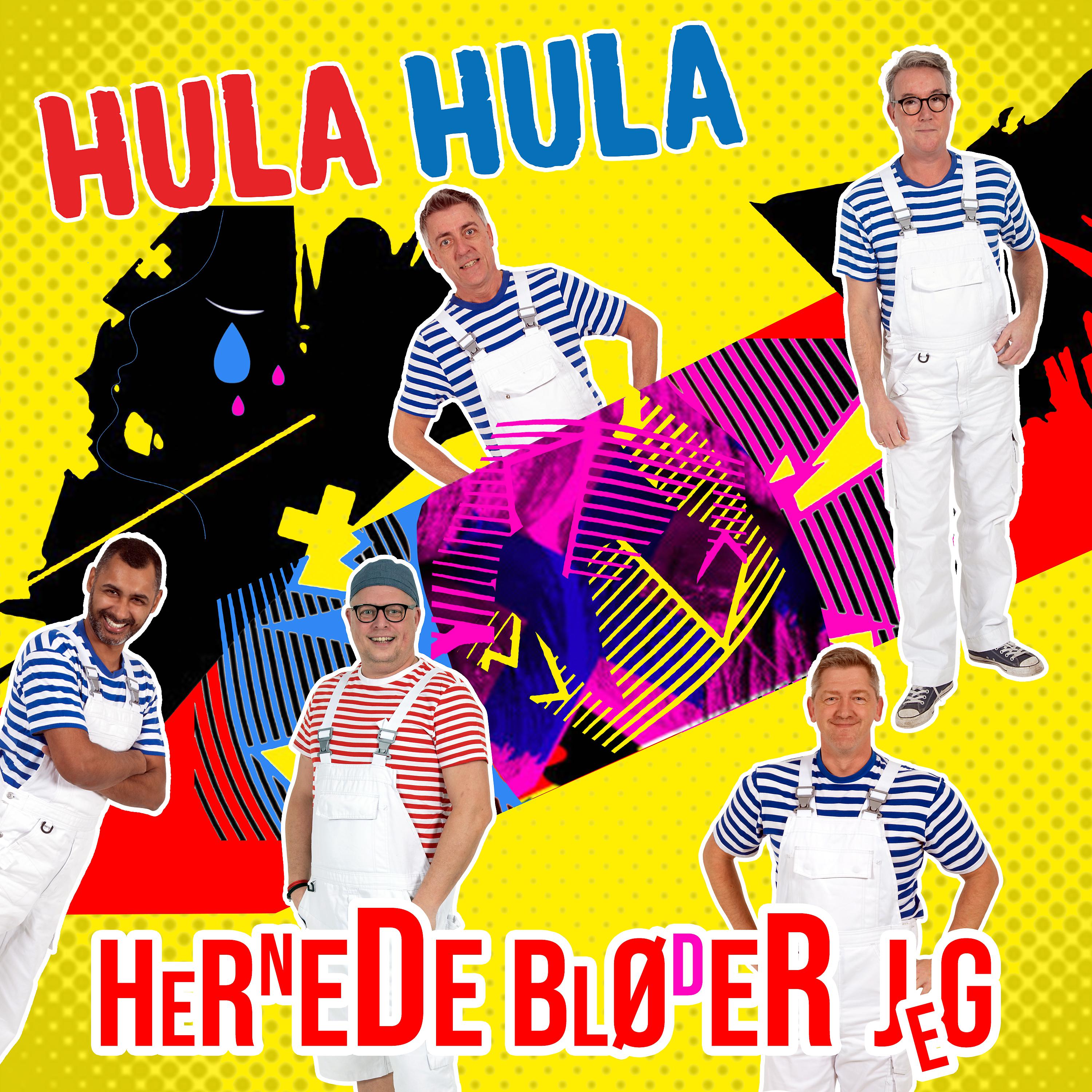 Постер альбома Hernede Bløder Jeg