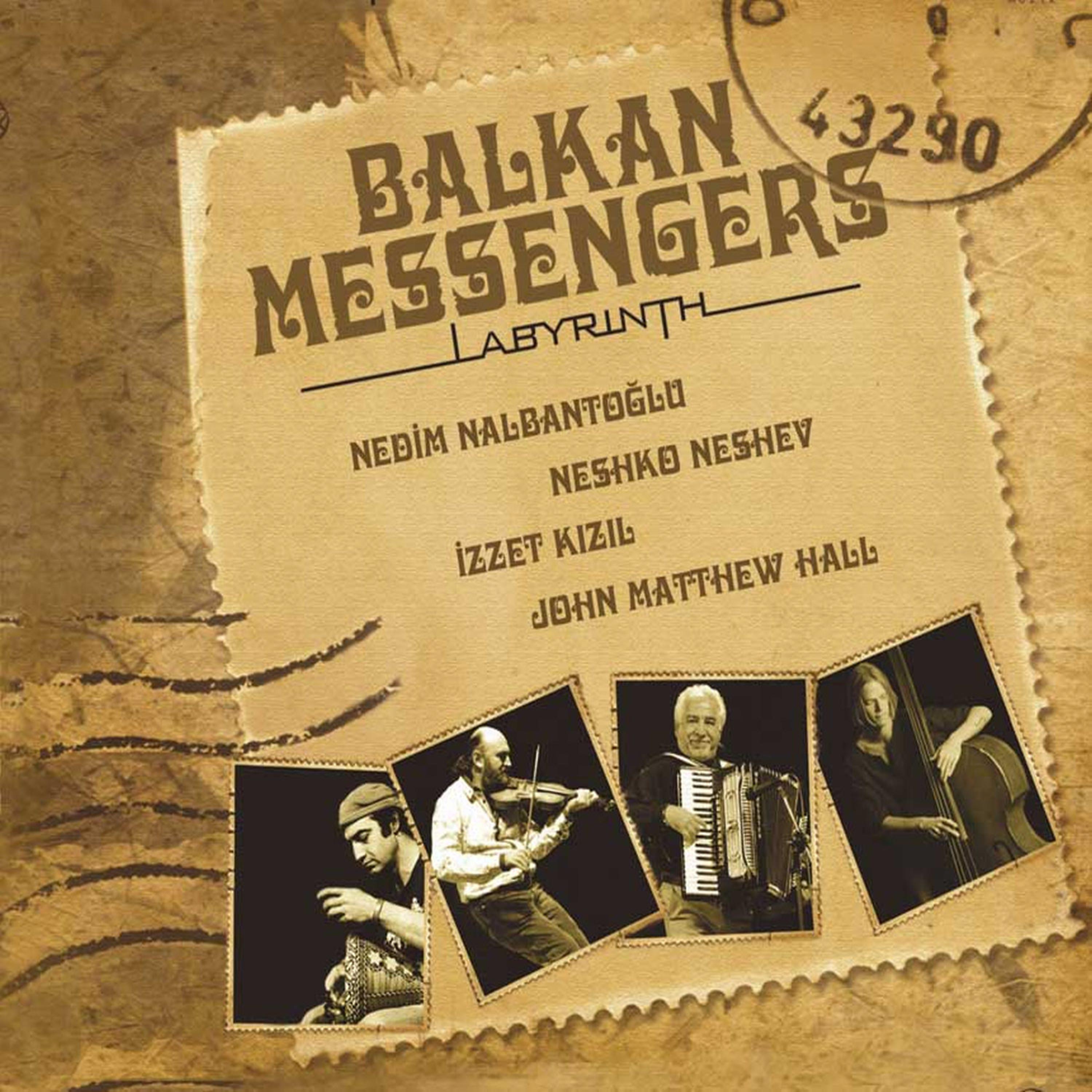Постер альбома Balkan Messengers - Labyrinth