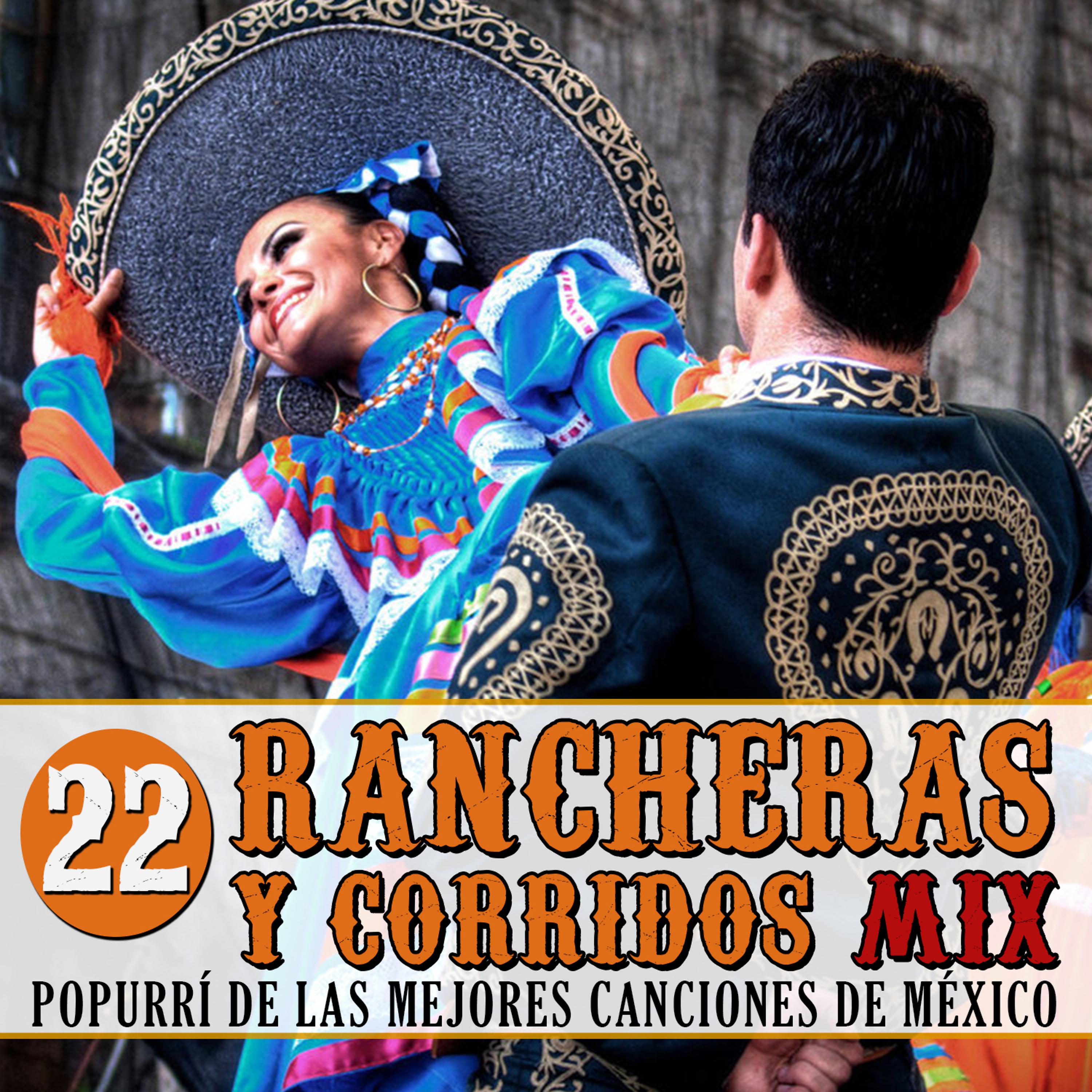 Постер альбома Popurrí de las Mejores Canciones de México. 22 Rancheras y Corridos Mix