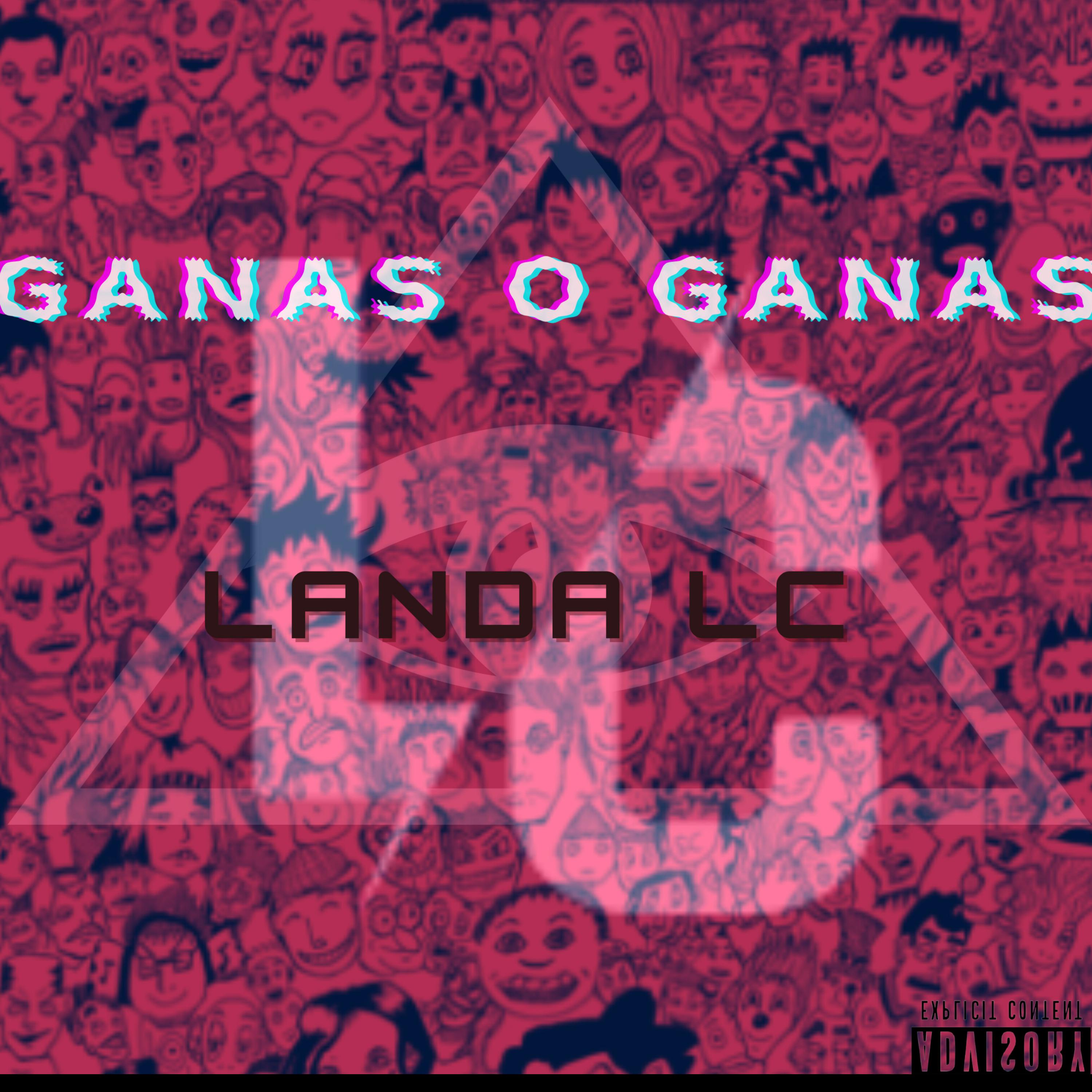Постер альбома Ganas O Ganas