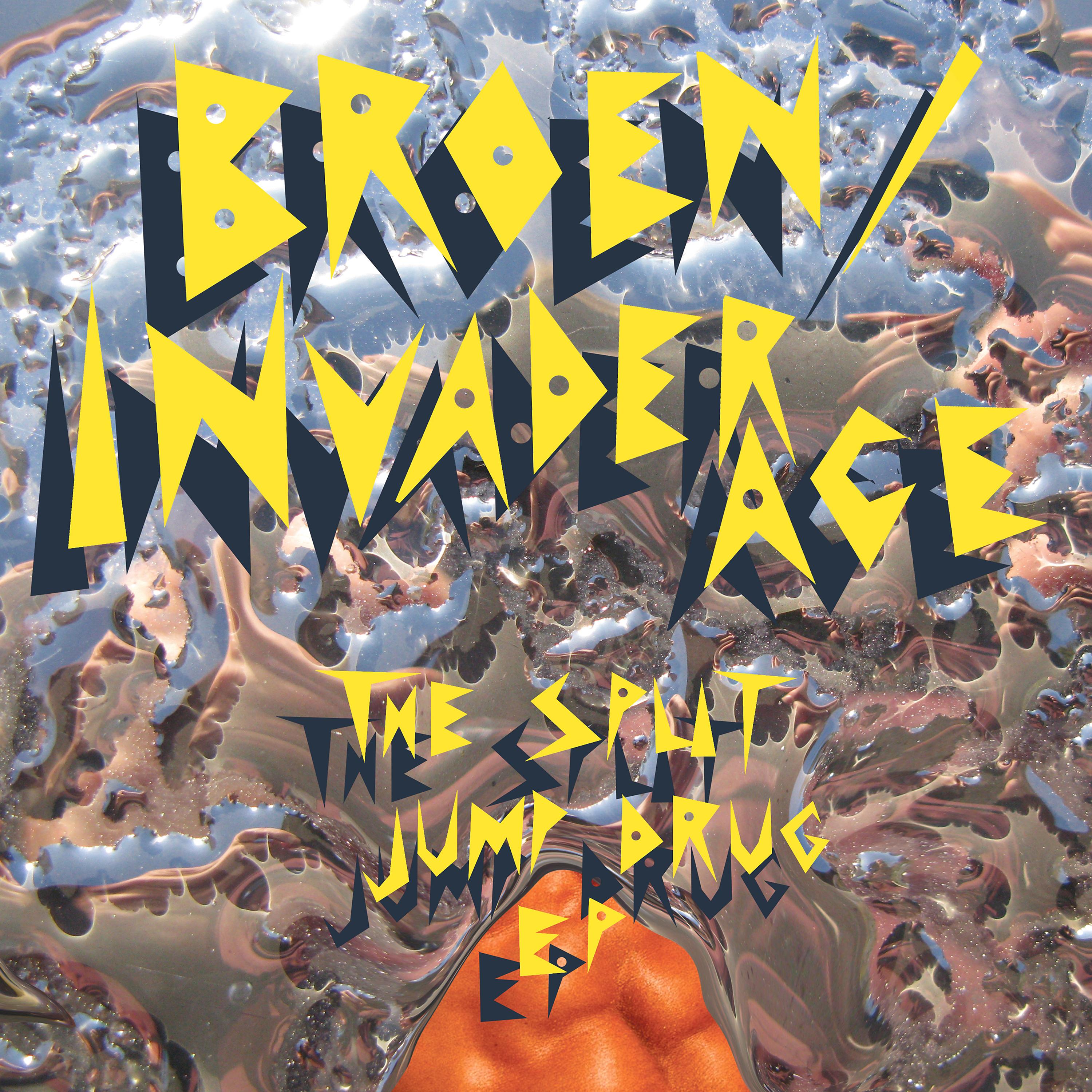 Постер альбома The Split Jump Drug - EP