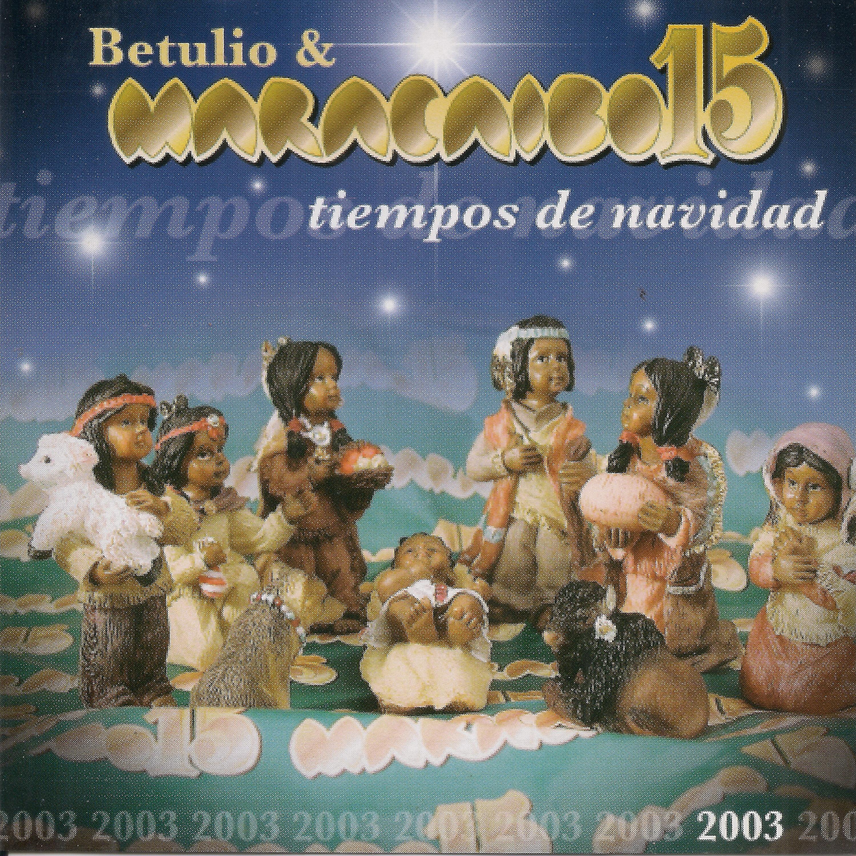 Постер альбома Tiempos de Navidad