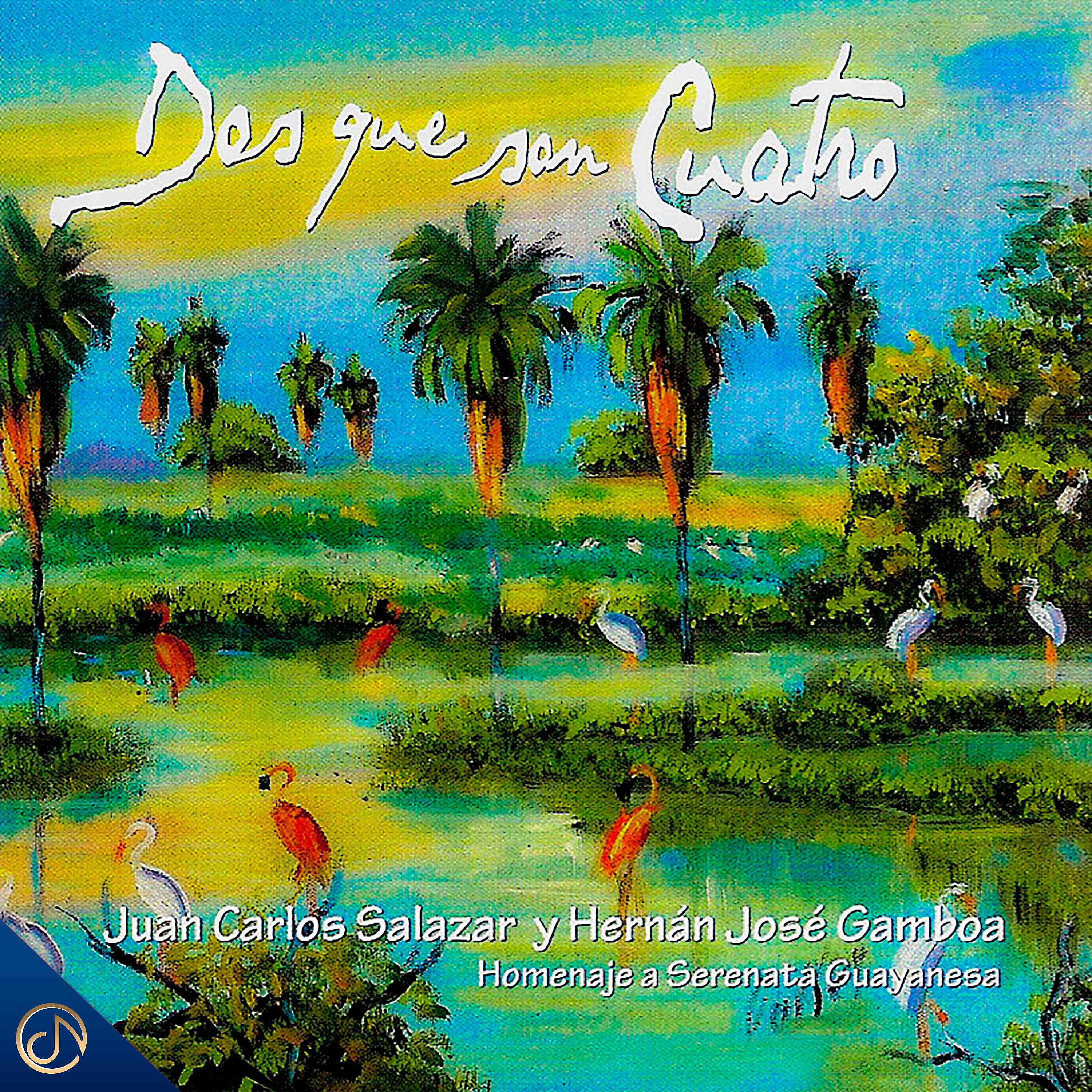 Постер альбома Dos Que Son Cuatro