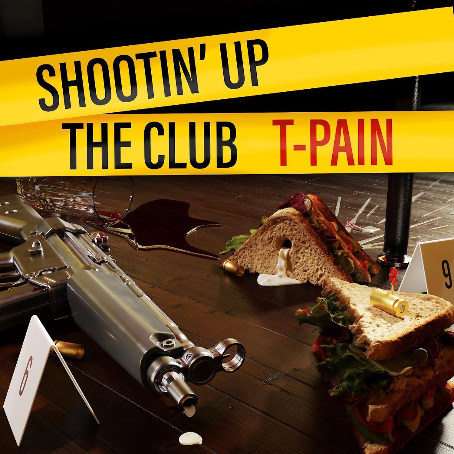 Постер альбома Shootin' Up The Club