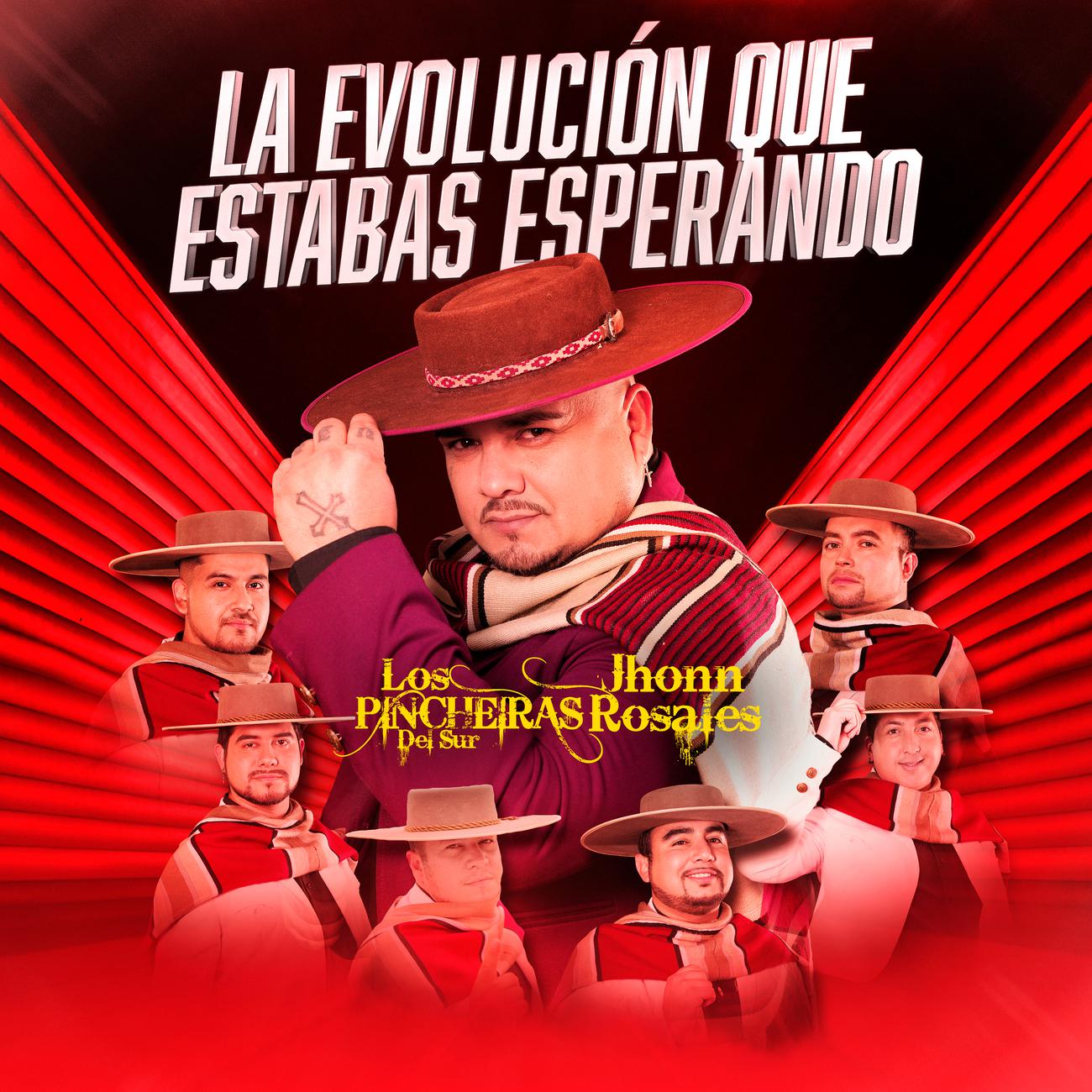 Постер альбома La Evolución Que Estabas Esperando