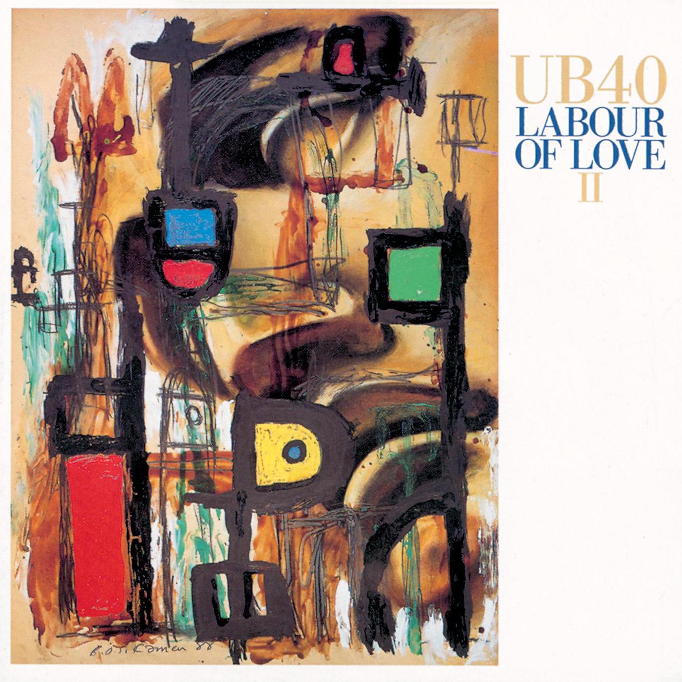 Постер альбома Labour Of Love II