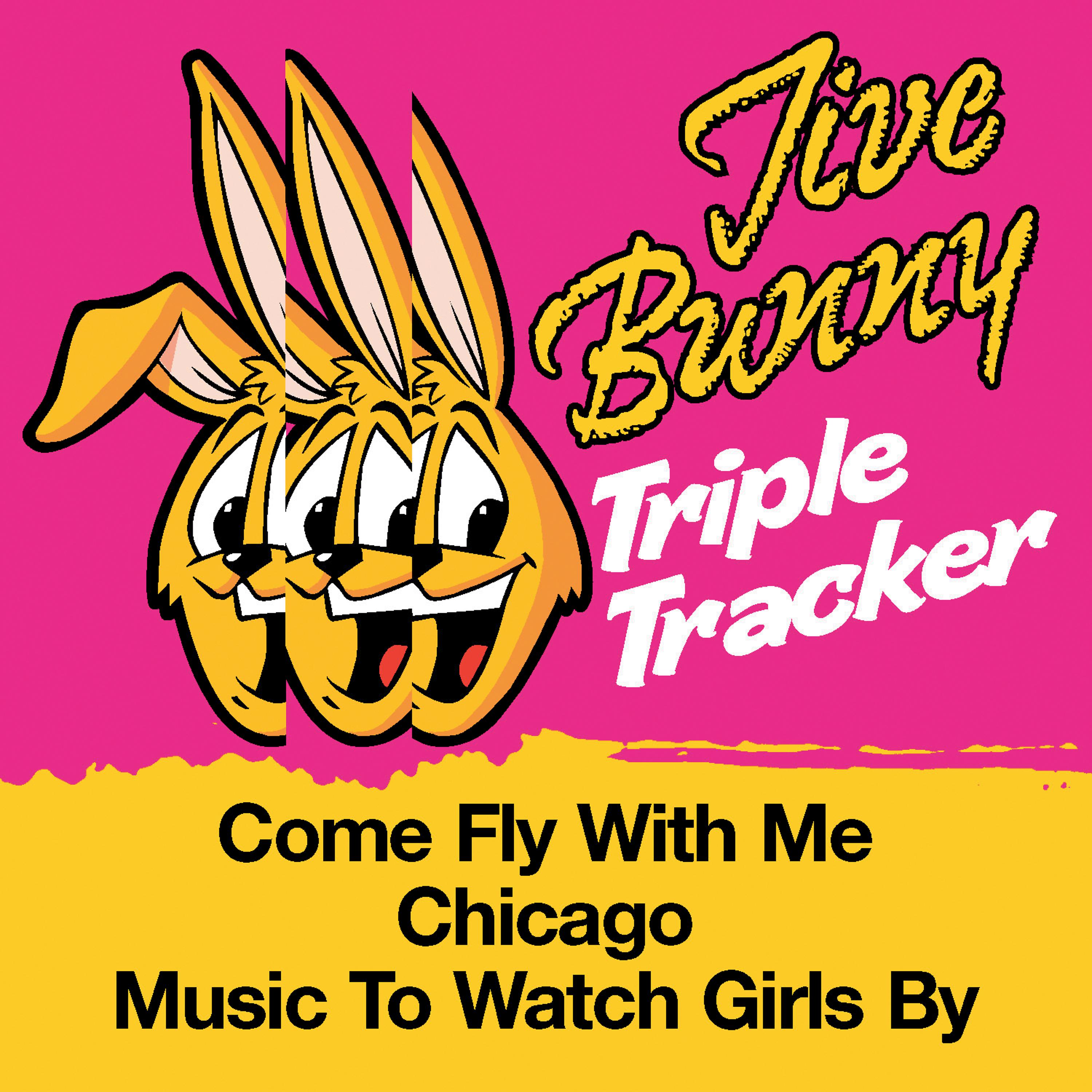 Постер альбома Jive Bunny Triple Tracker: Come Fly With Me / Chicago / Music To Watch Girls By