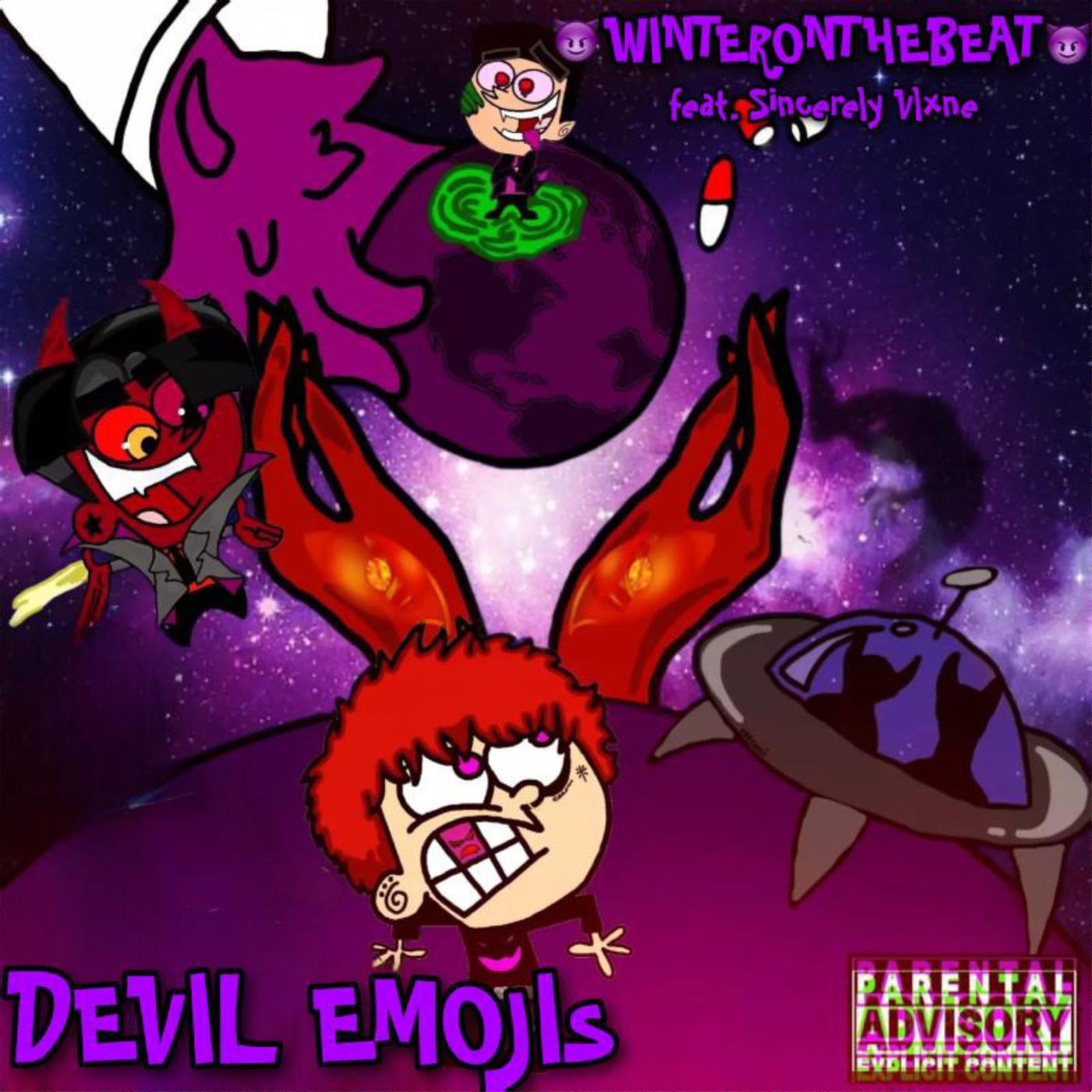 Постер альбома Devil Emojis