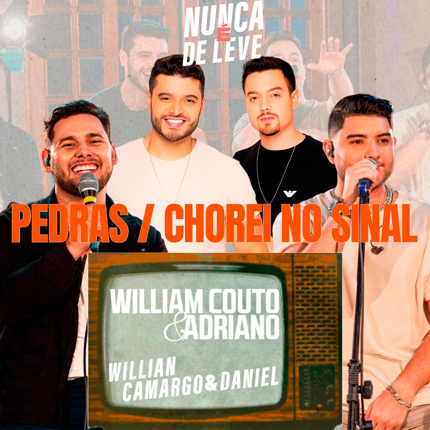 Постер альбома Pedras / Chorei No Sinal