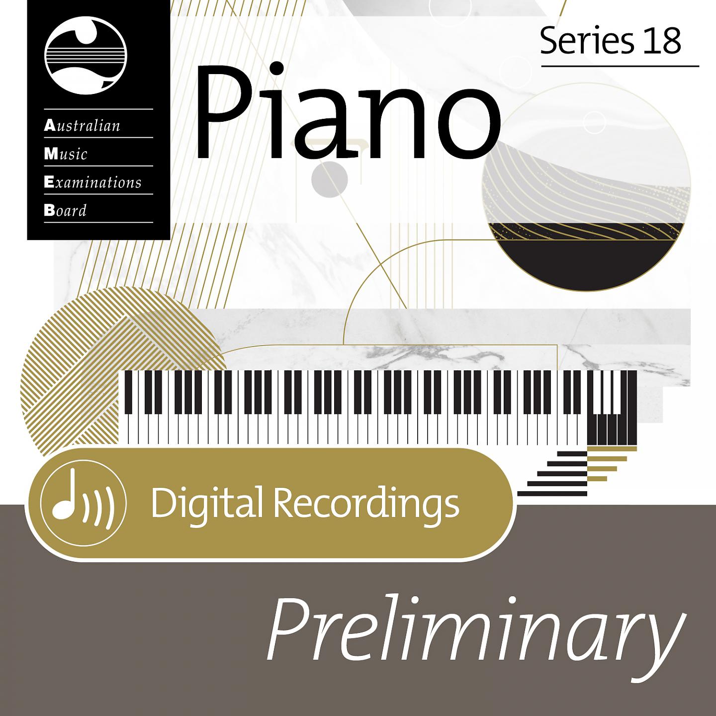 Постер альбома AMEB Piano Series 18 Preliminary Grade