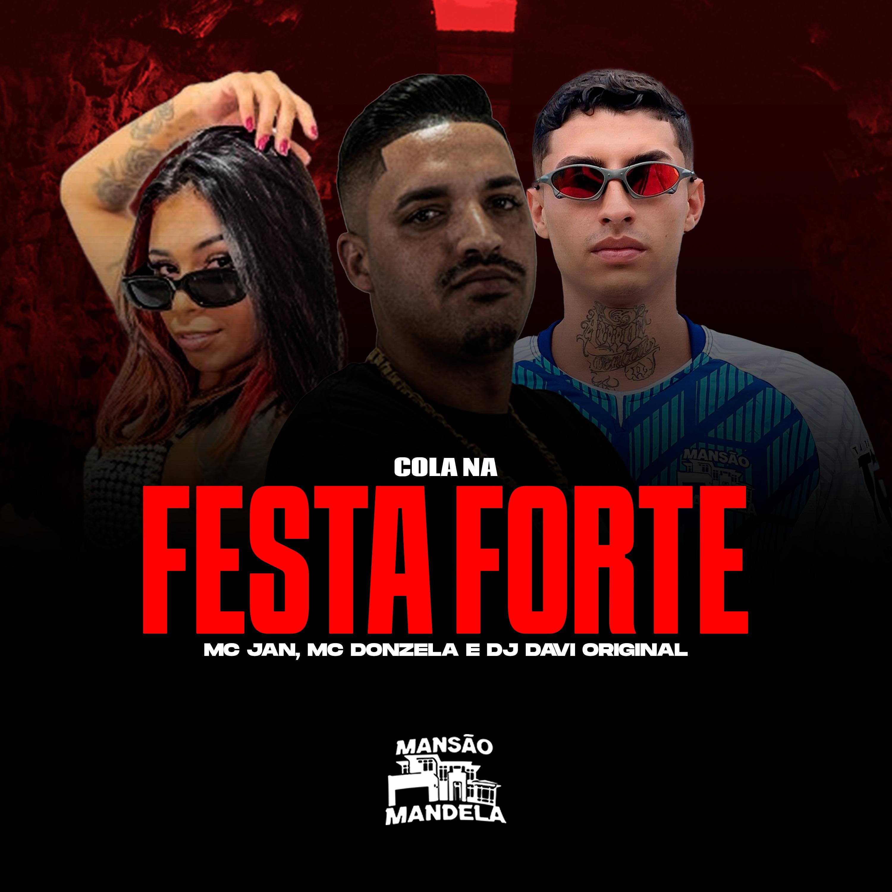 Постер альбома Cola na Festa Forte