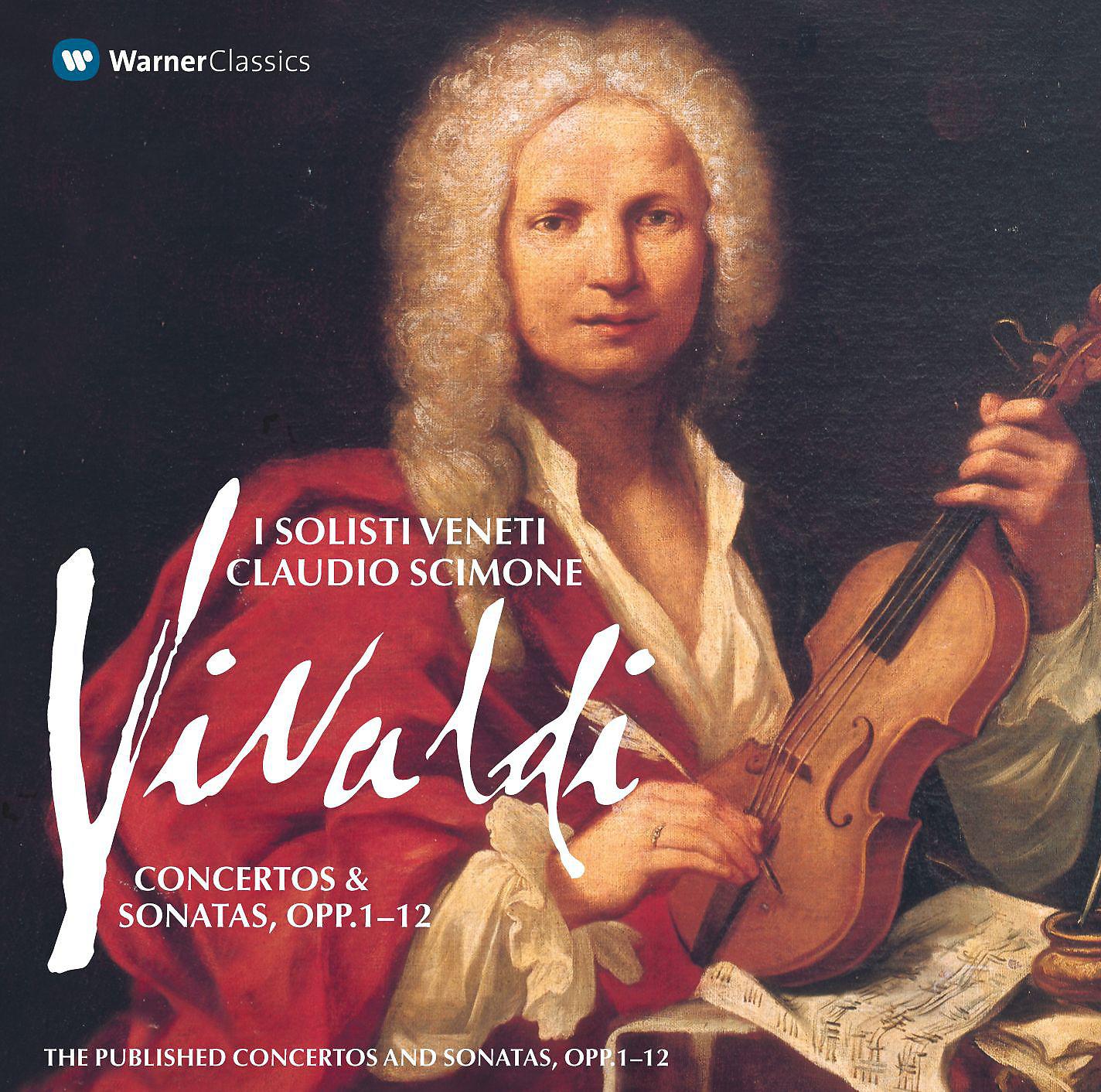Постер альбома Vivaldi : Concertos & Sonatas Opp. 1 - 12 Volume 1