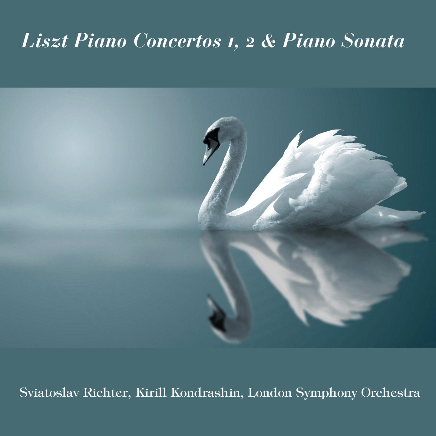Постер альбома Liszt: Piano Concertos 1, 2 & Piano Sonata