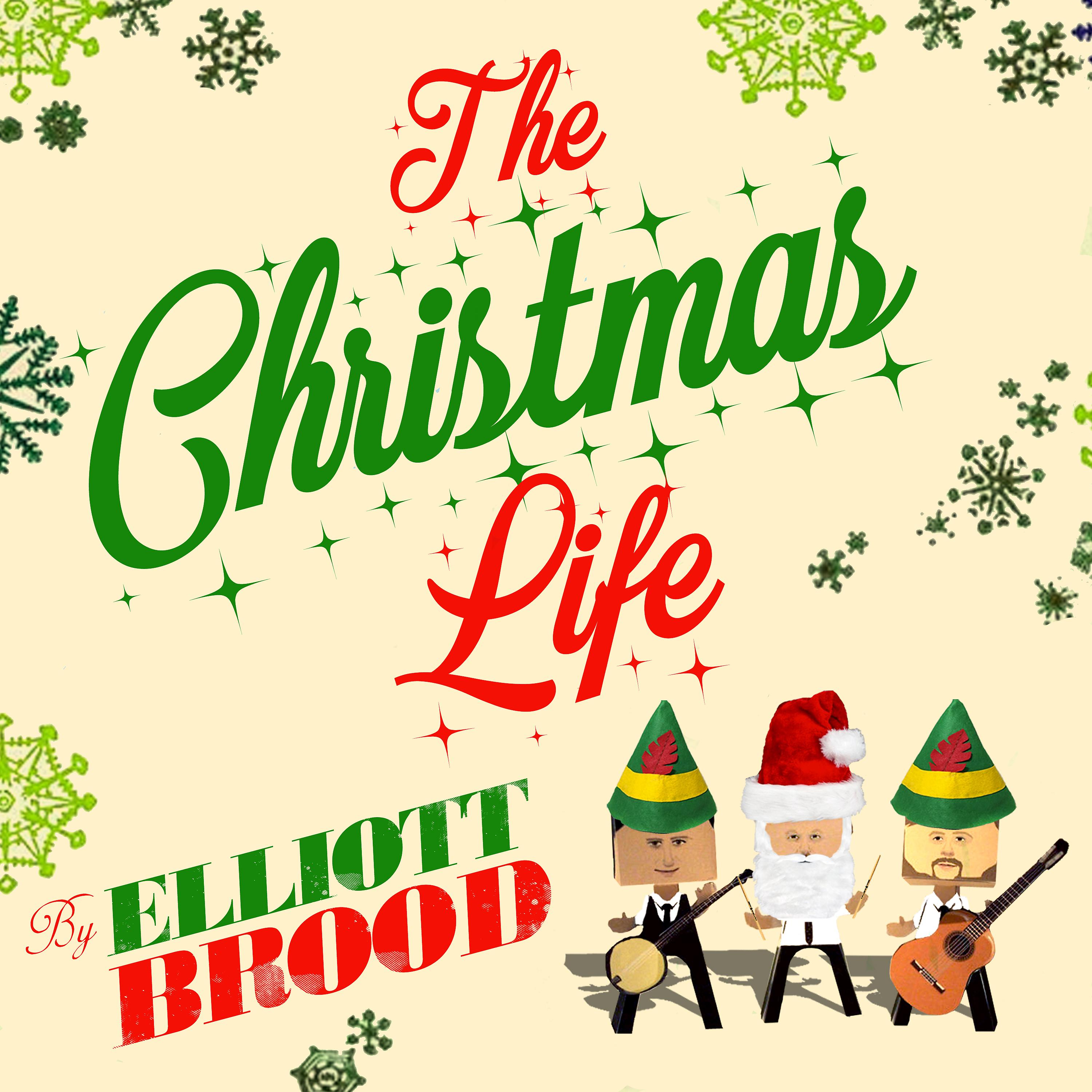 Постер альбома The Christmas Life