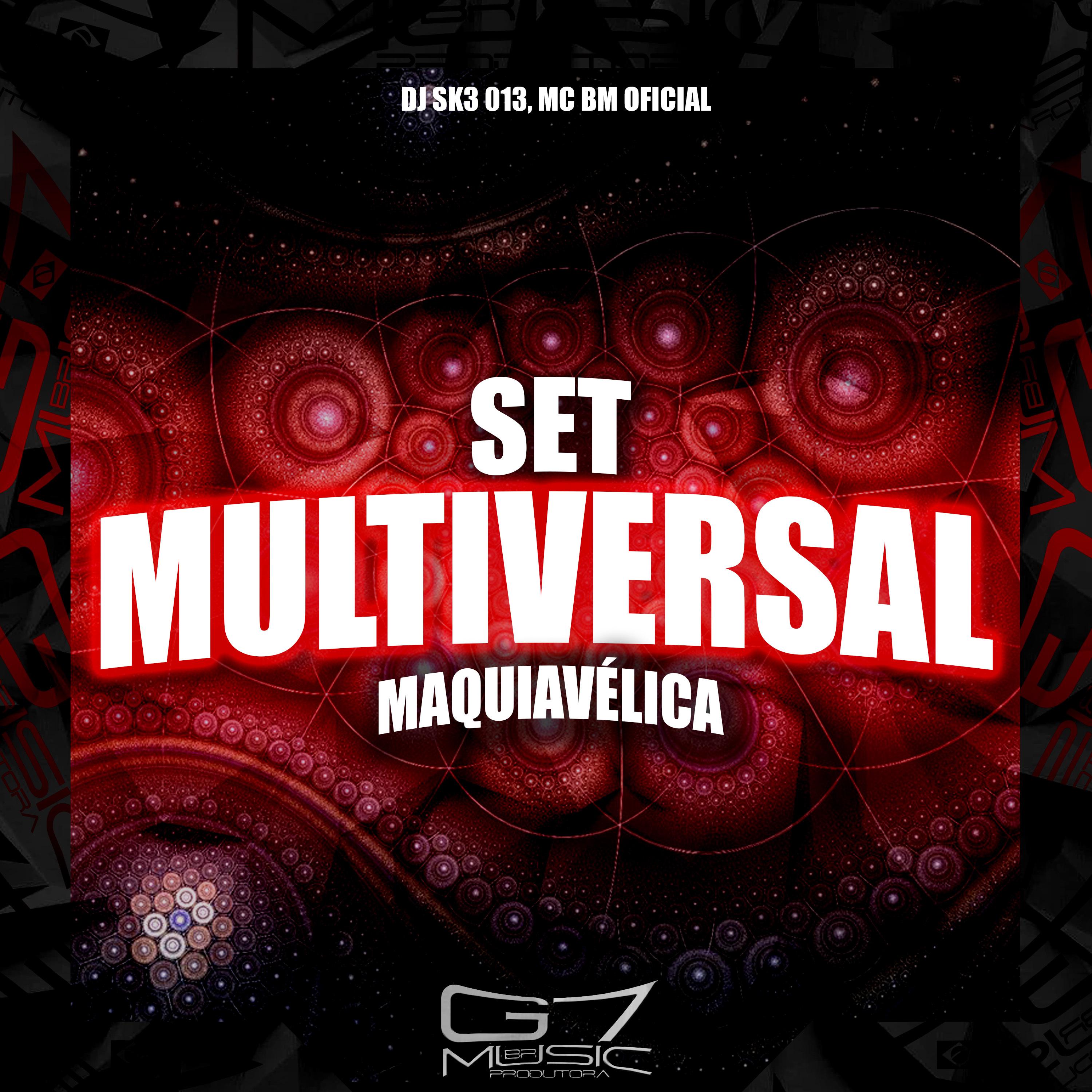 Постер альбома Set Multiversal Maquiavélica