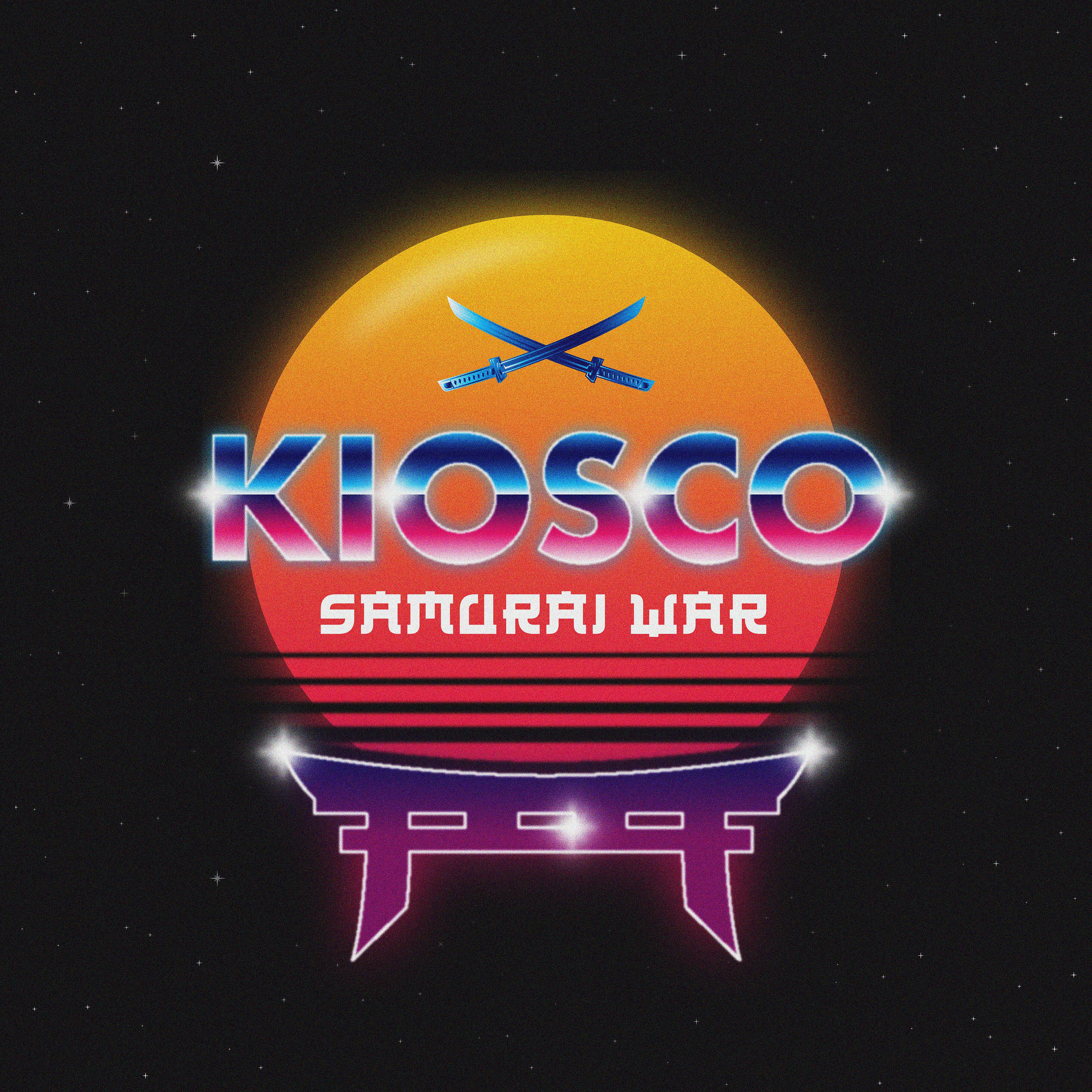 Постер альбома Kiosco (Samurai War)