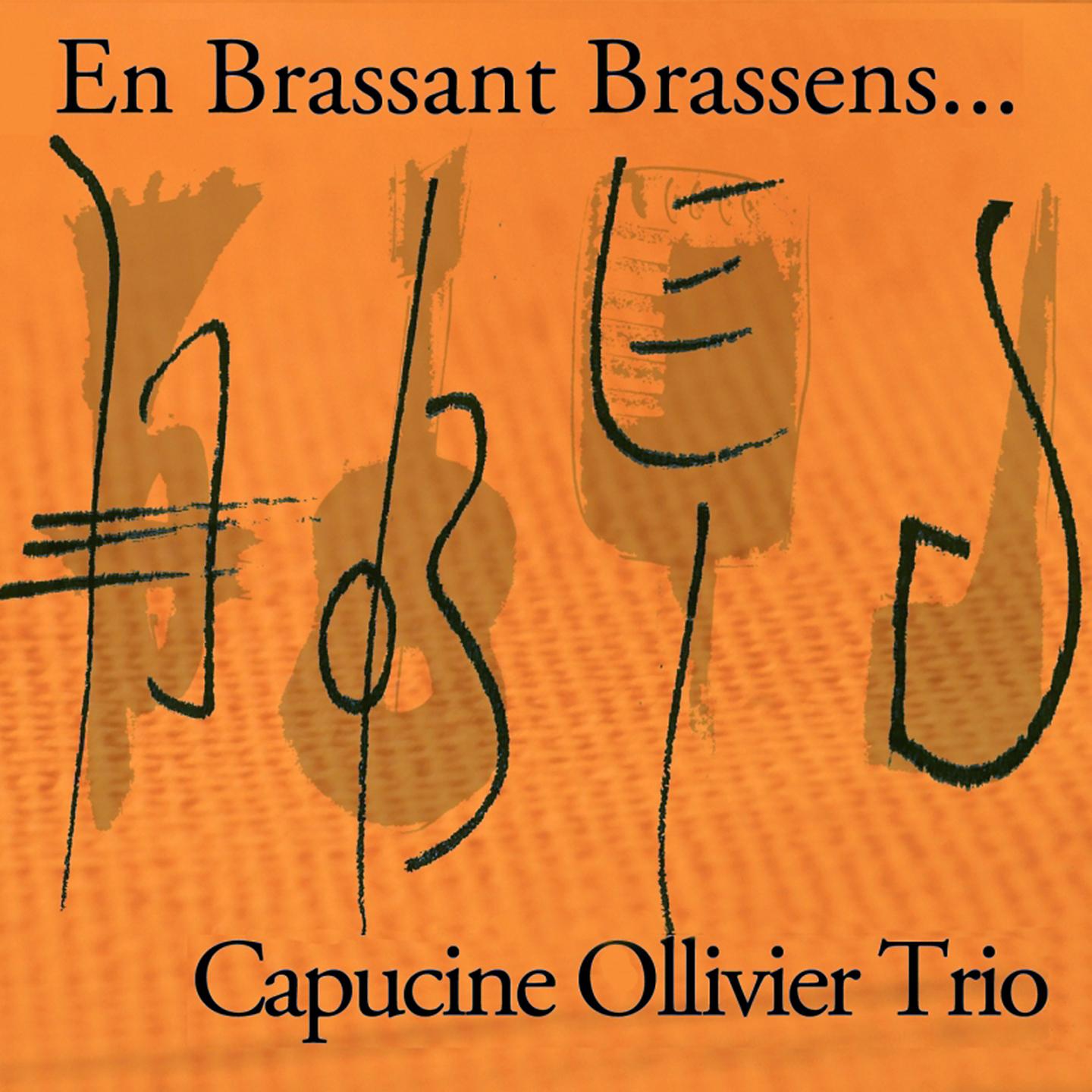 Постер альбома En brassant Brassens