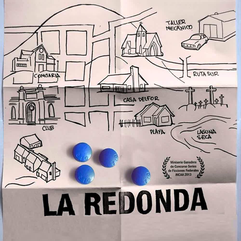 Постер альбома La Redonda (Banda Sonora Original)