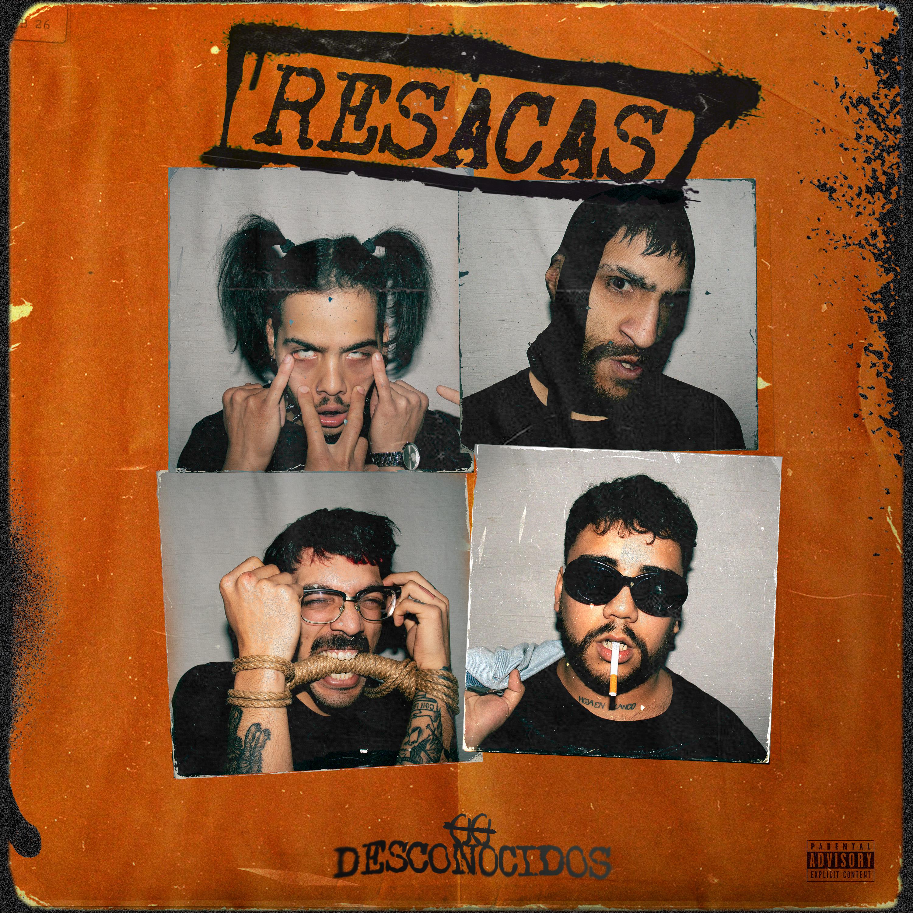 Постер альбома Resacas