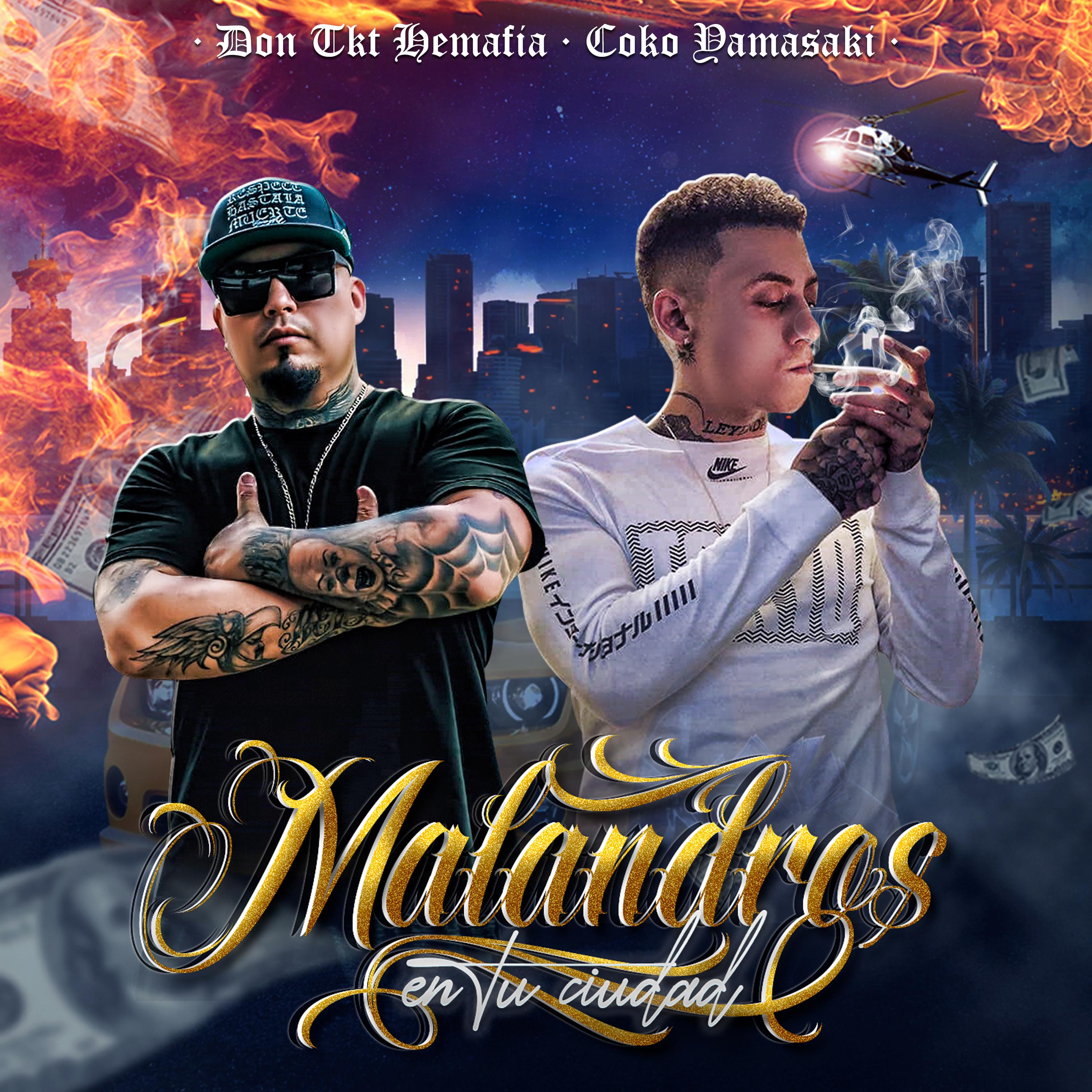 Постер альбома Malandros en Tu Ciudad