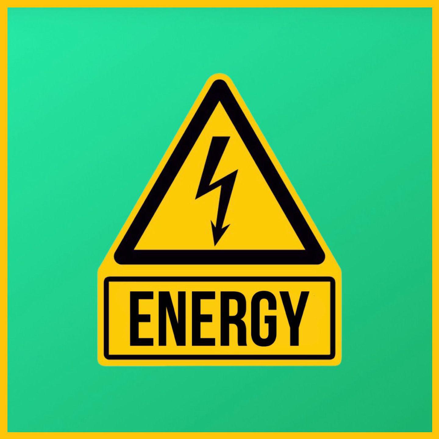 Постер альбома ENERGY ⚡
