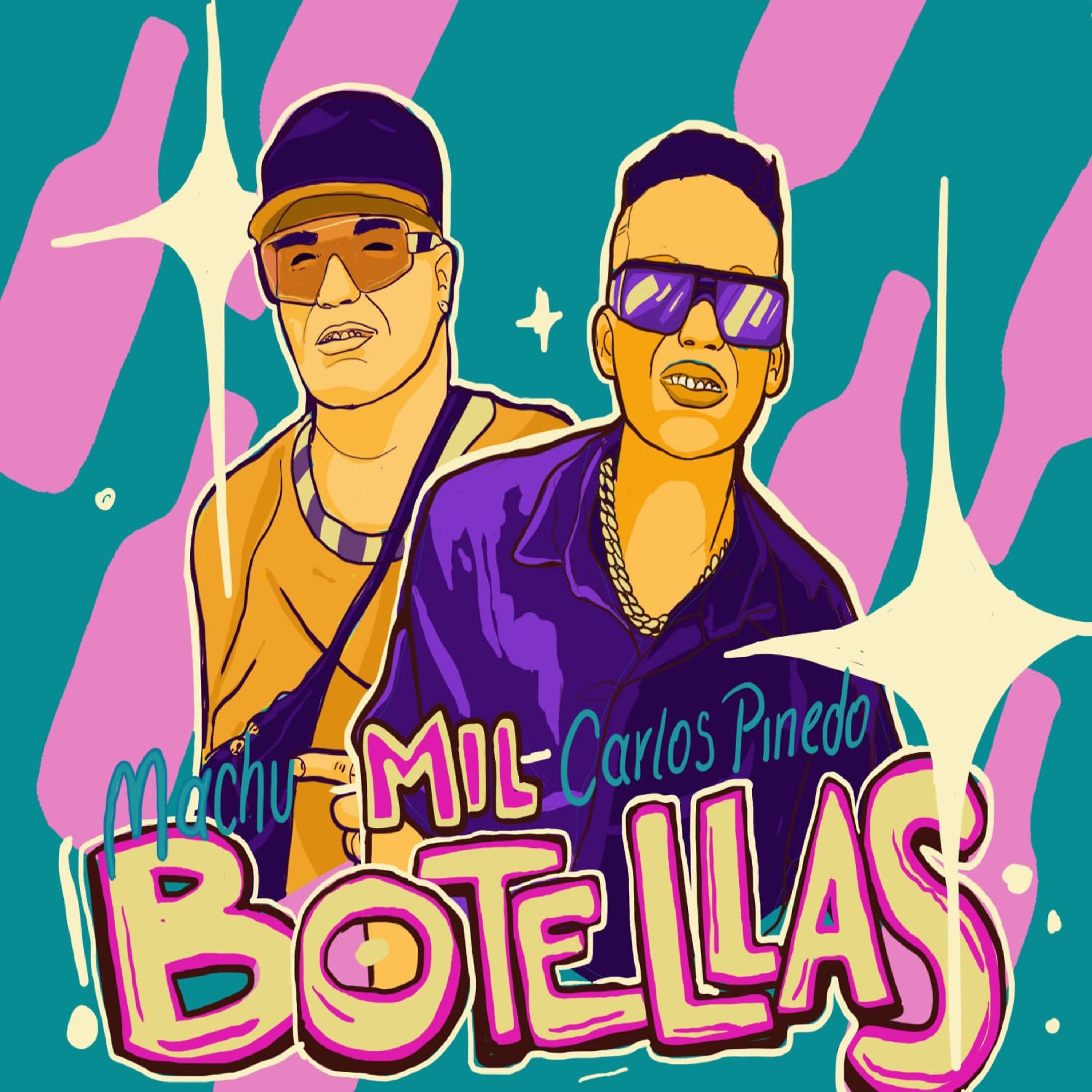 Постер альбома Mil Botellas