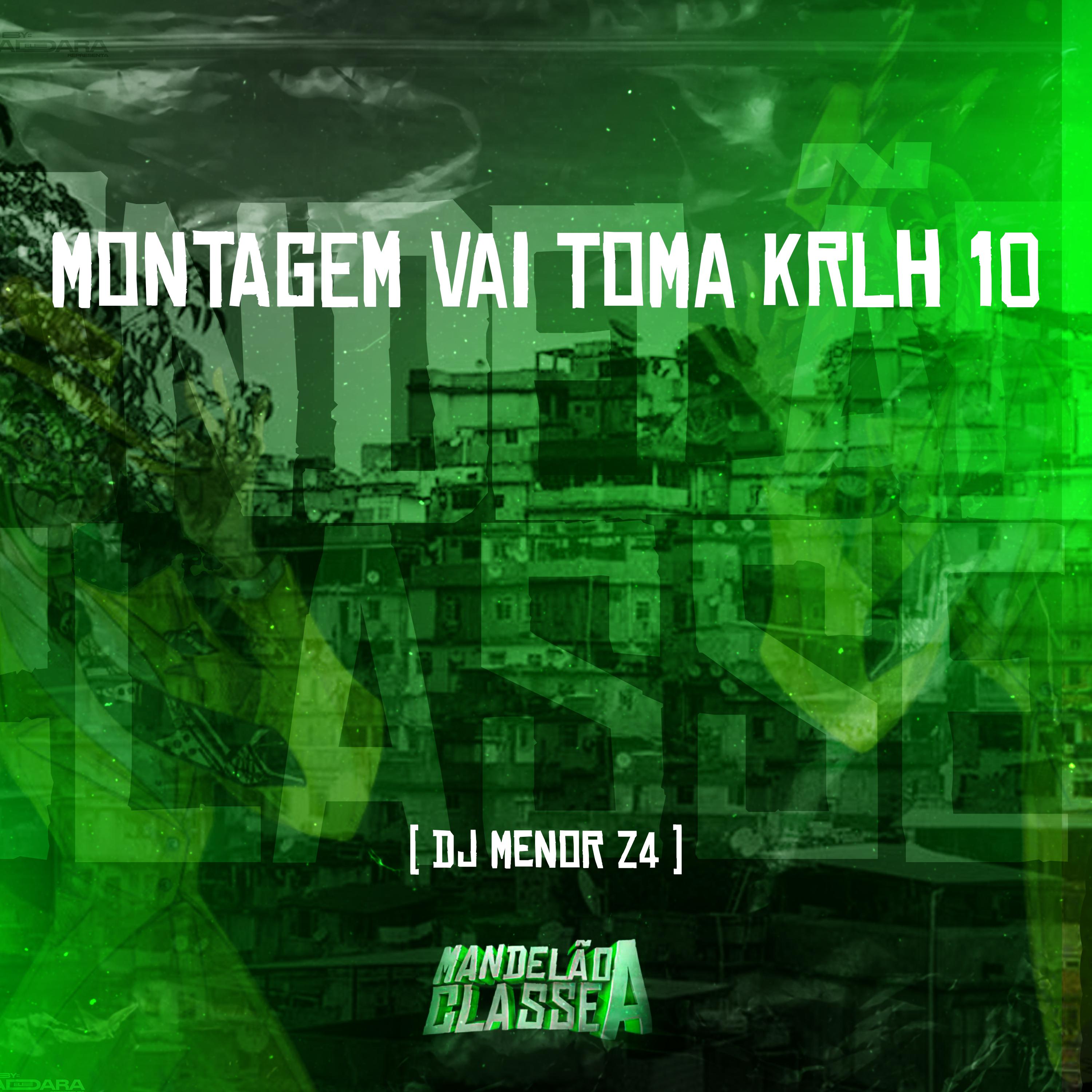 Постер альбома Montagem Vai Toma Krlh 10