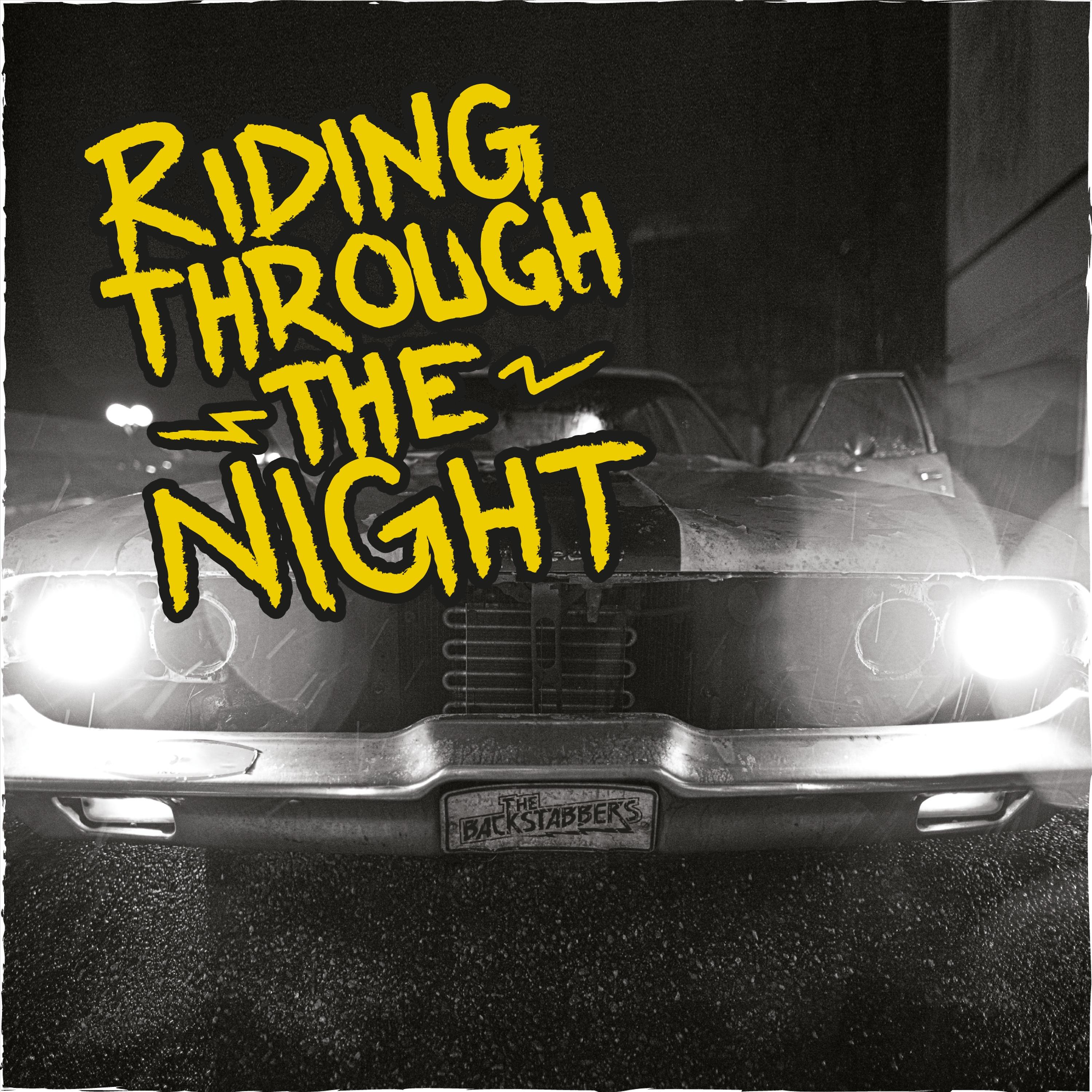 Постер альбома Riding Through The Night