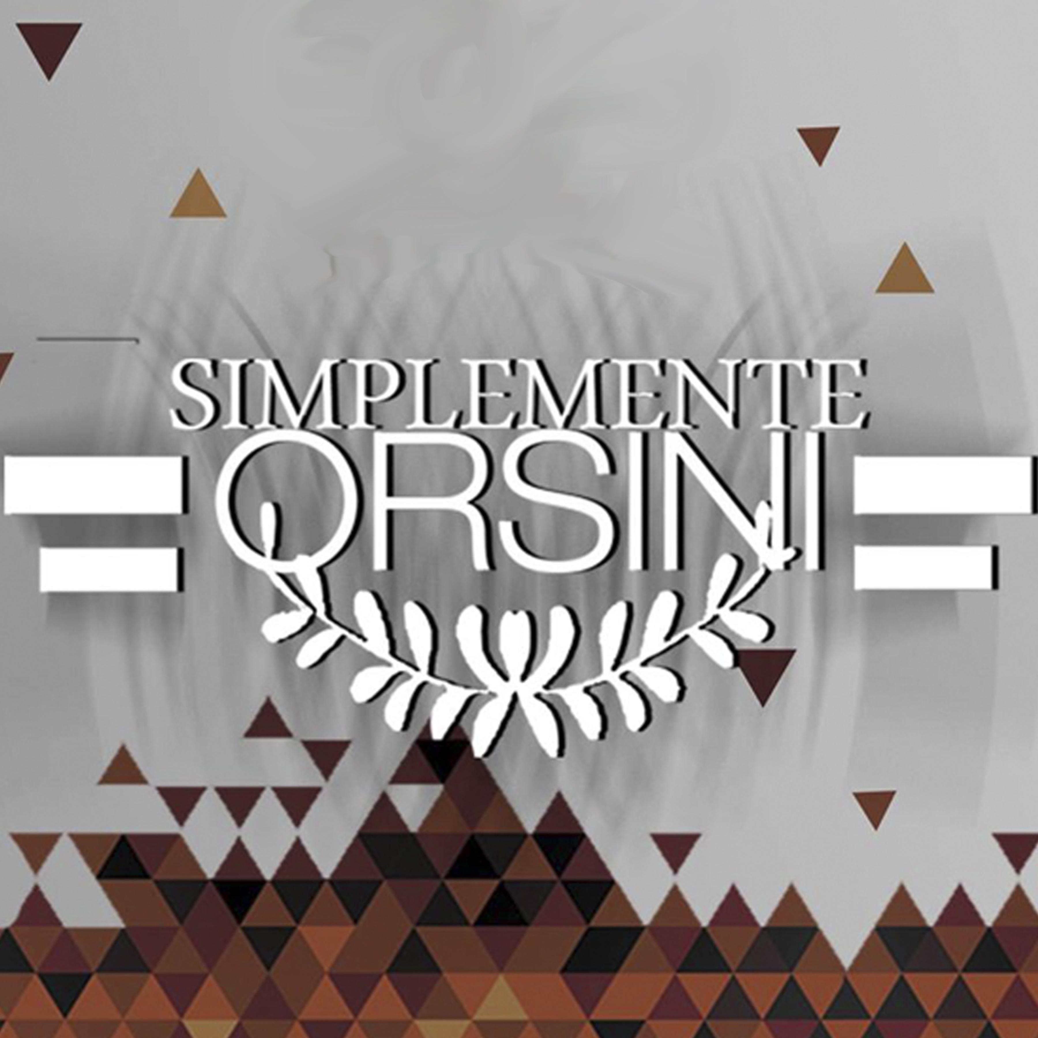 Постер альбома Simplemente Orsini