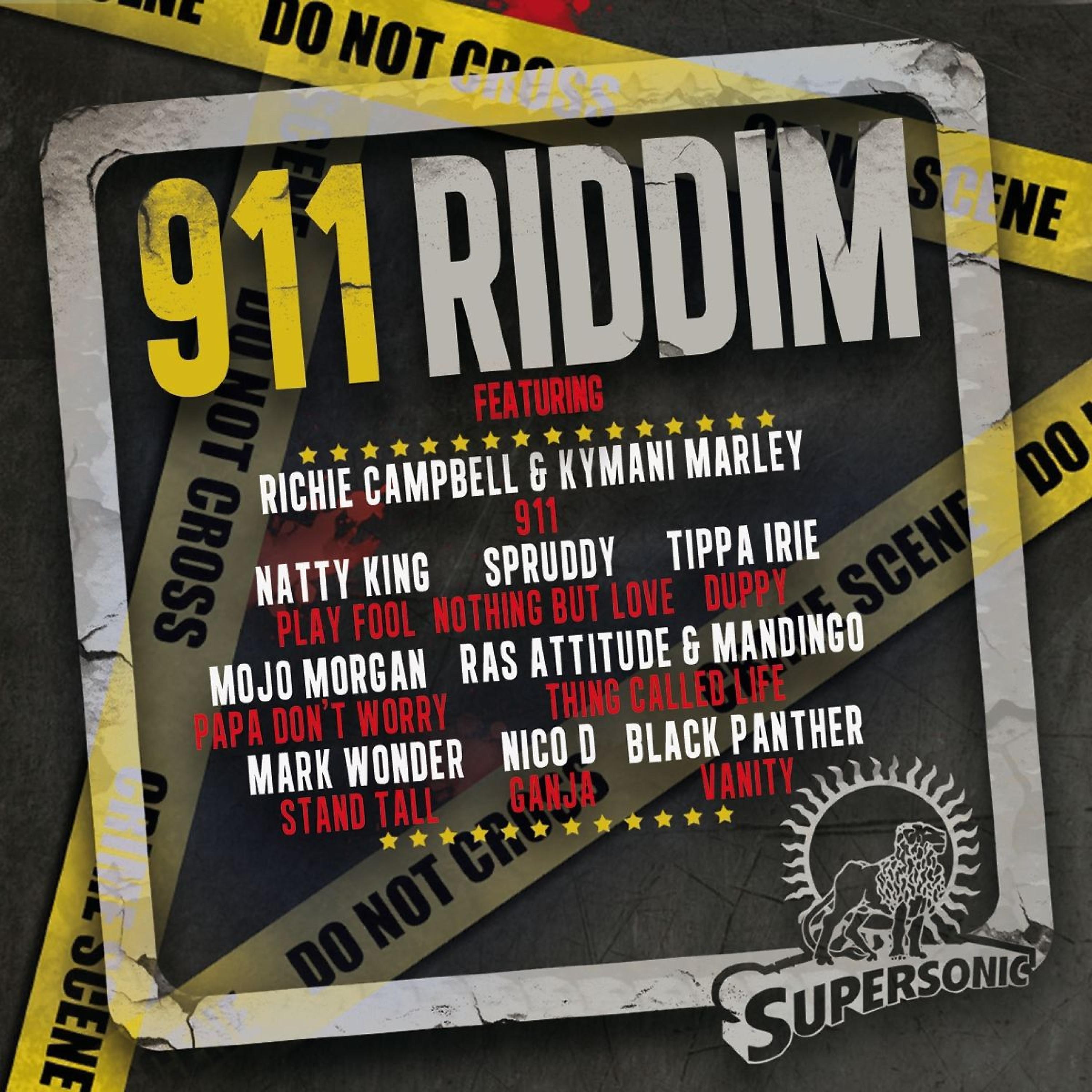 Постер альбома 911 Riddim