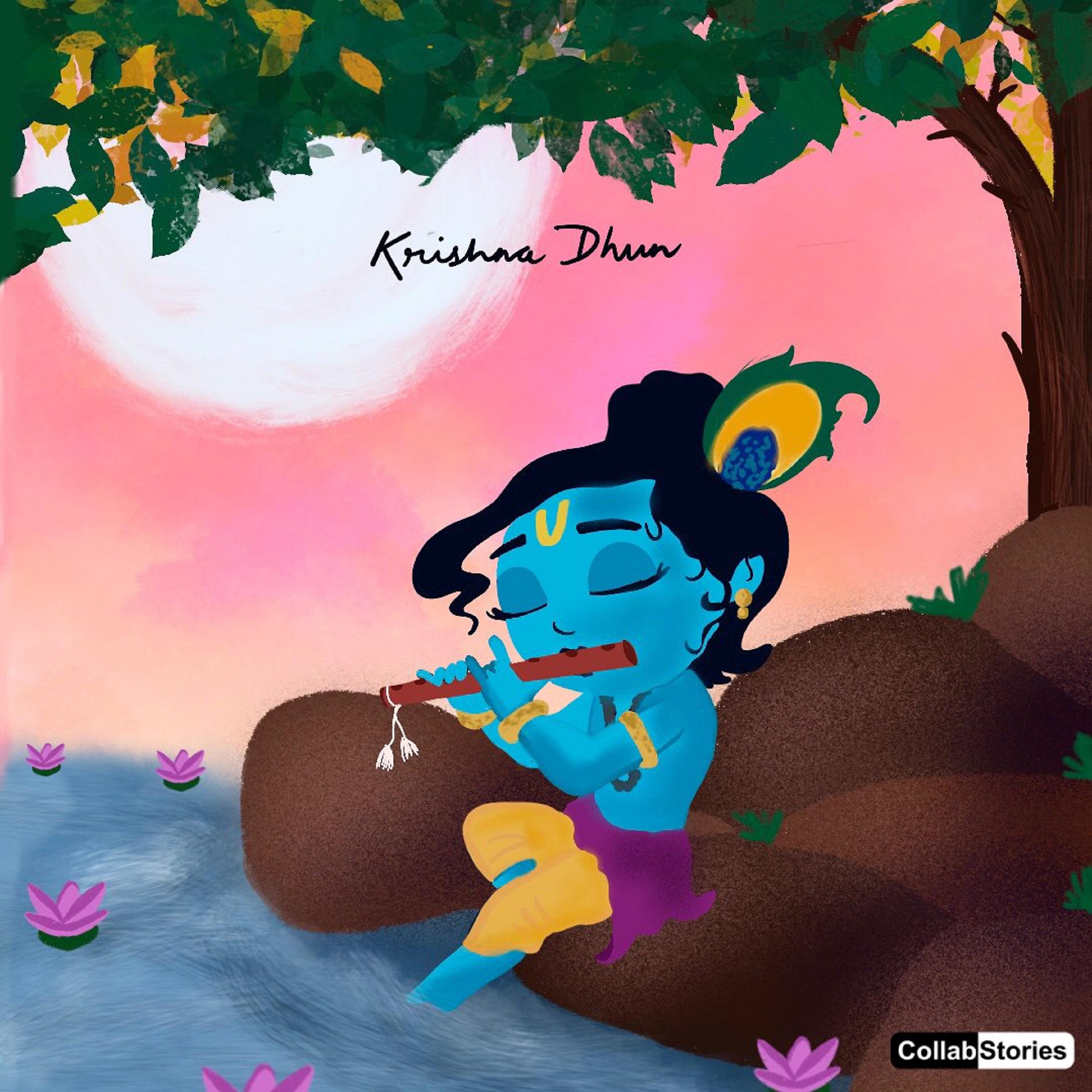 Постер альбома Shri Krishna Dhun (Spiritual Vibes)