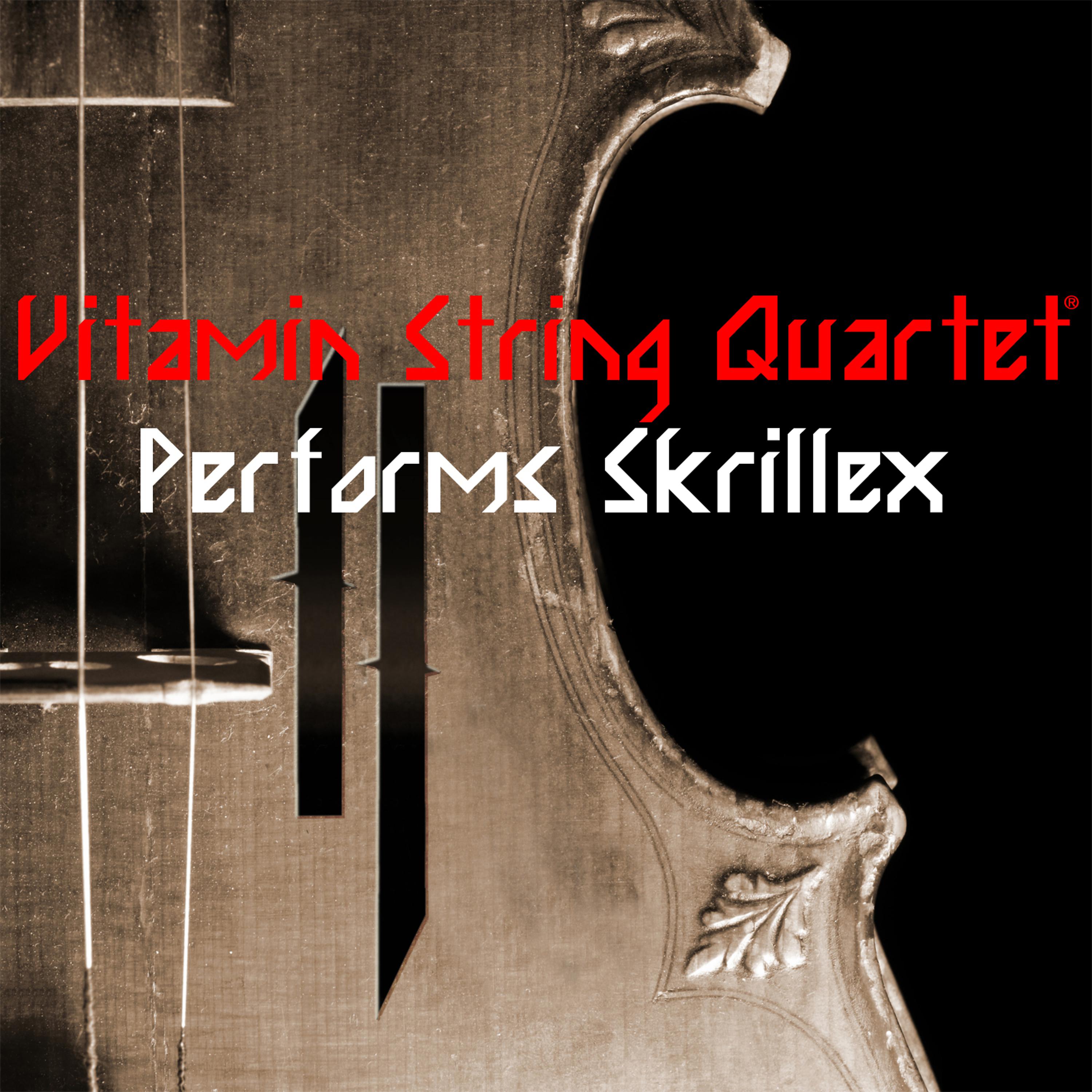 Постер альбома Vitamin String Quartet Performs Skrillex