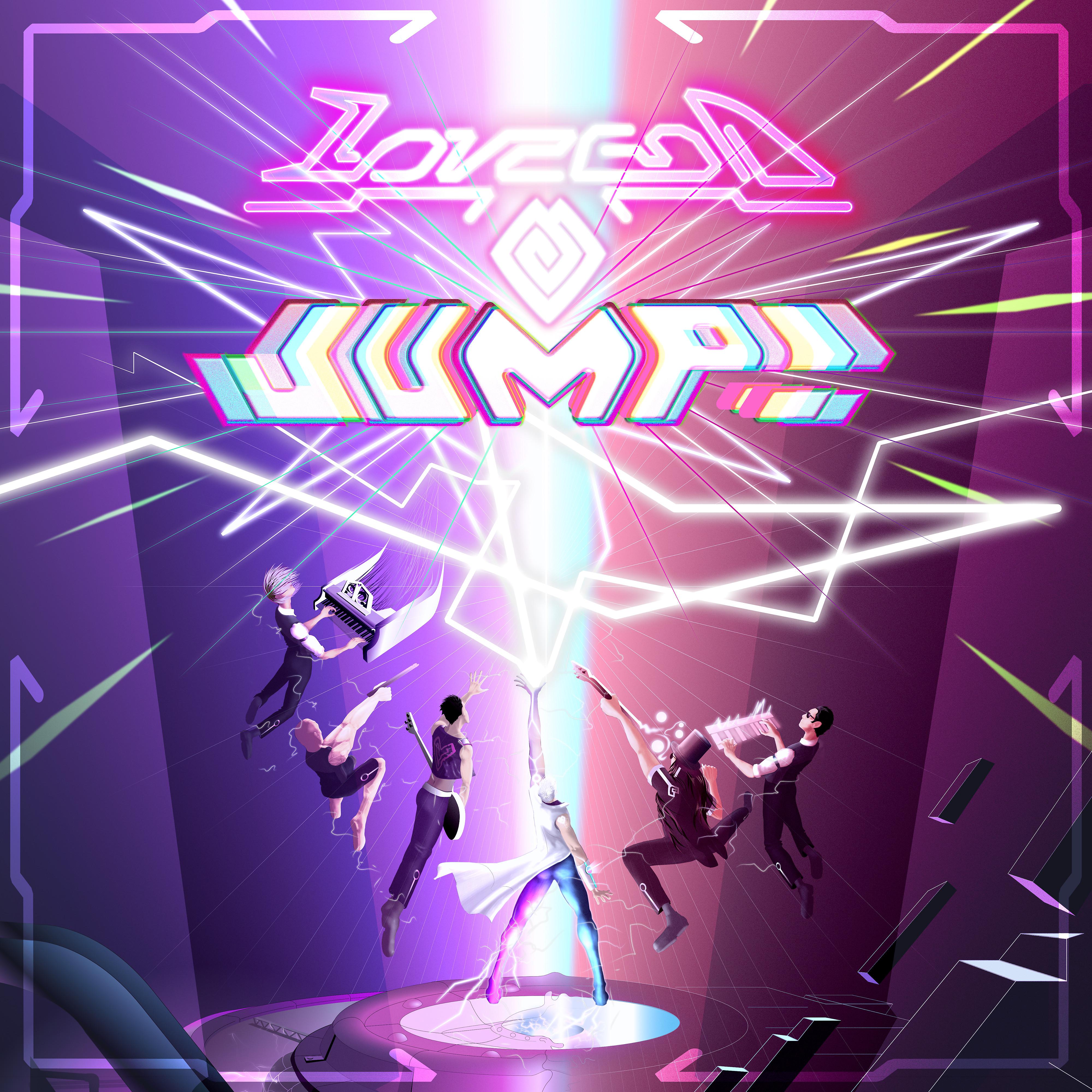 Постер альбома JUMP! (Remix)