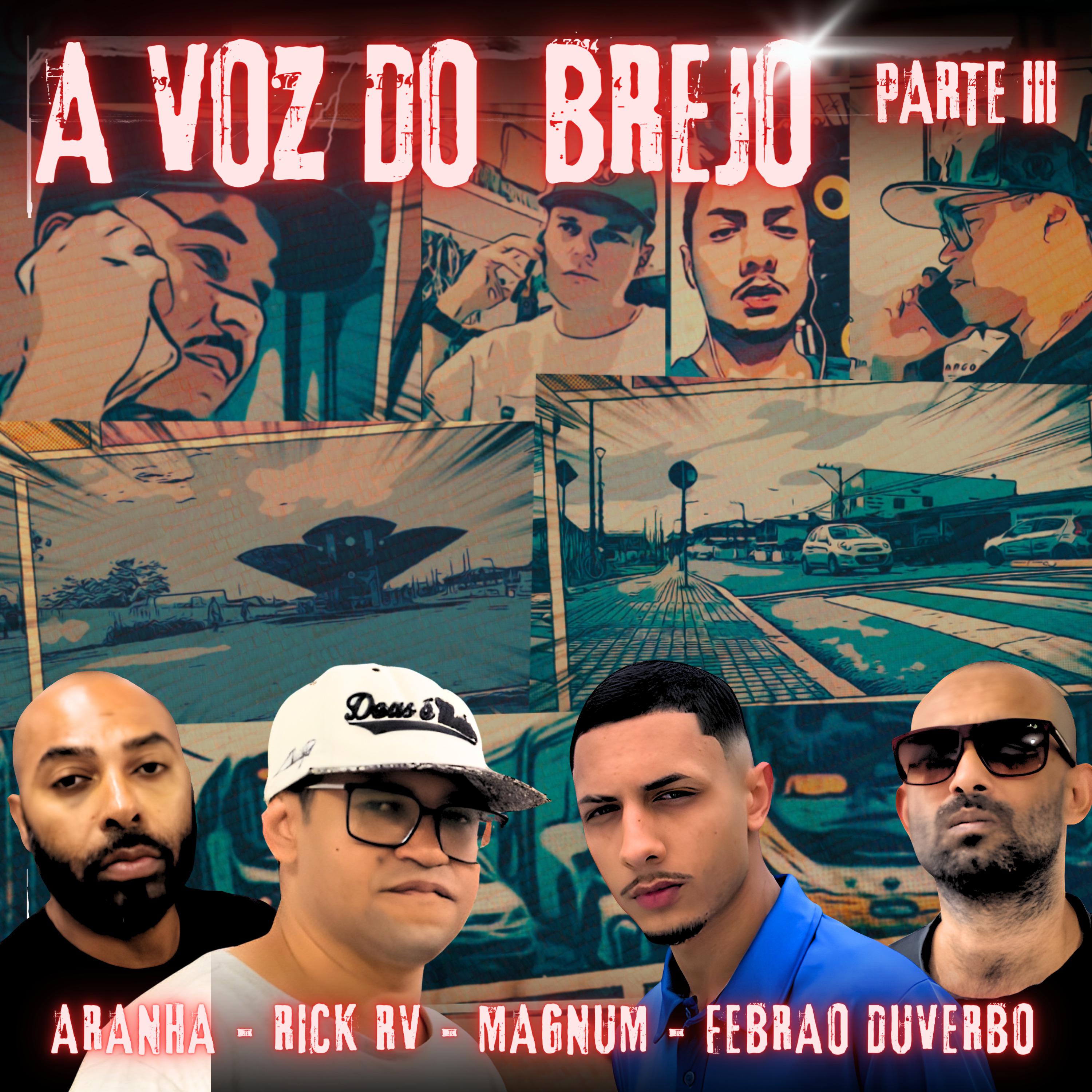Постер альбома A Voz do Brejo, Pt. 3